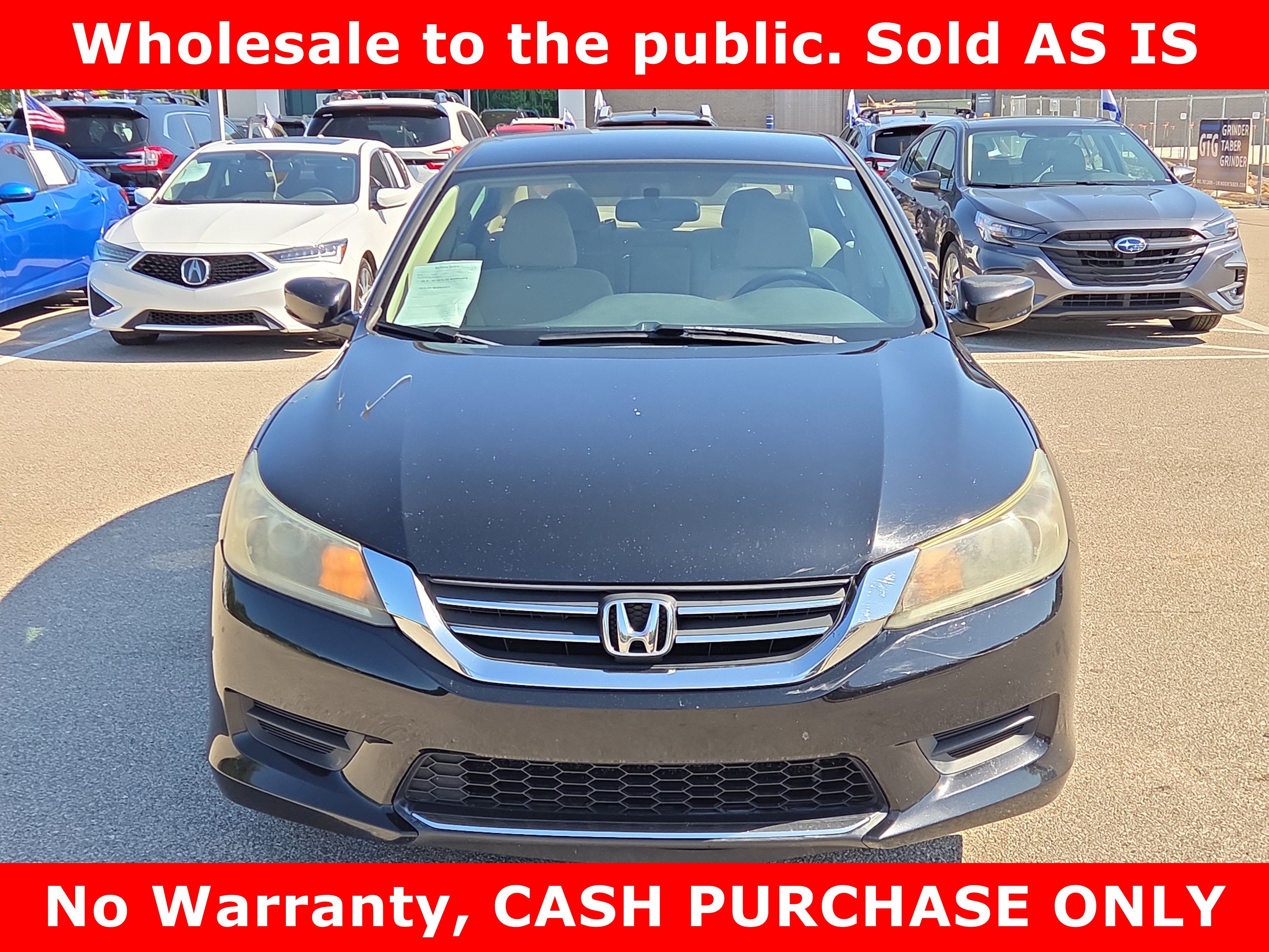 2013 Honda Accord LX