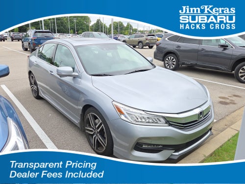 2017 Honda Accord Touring