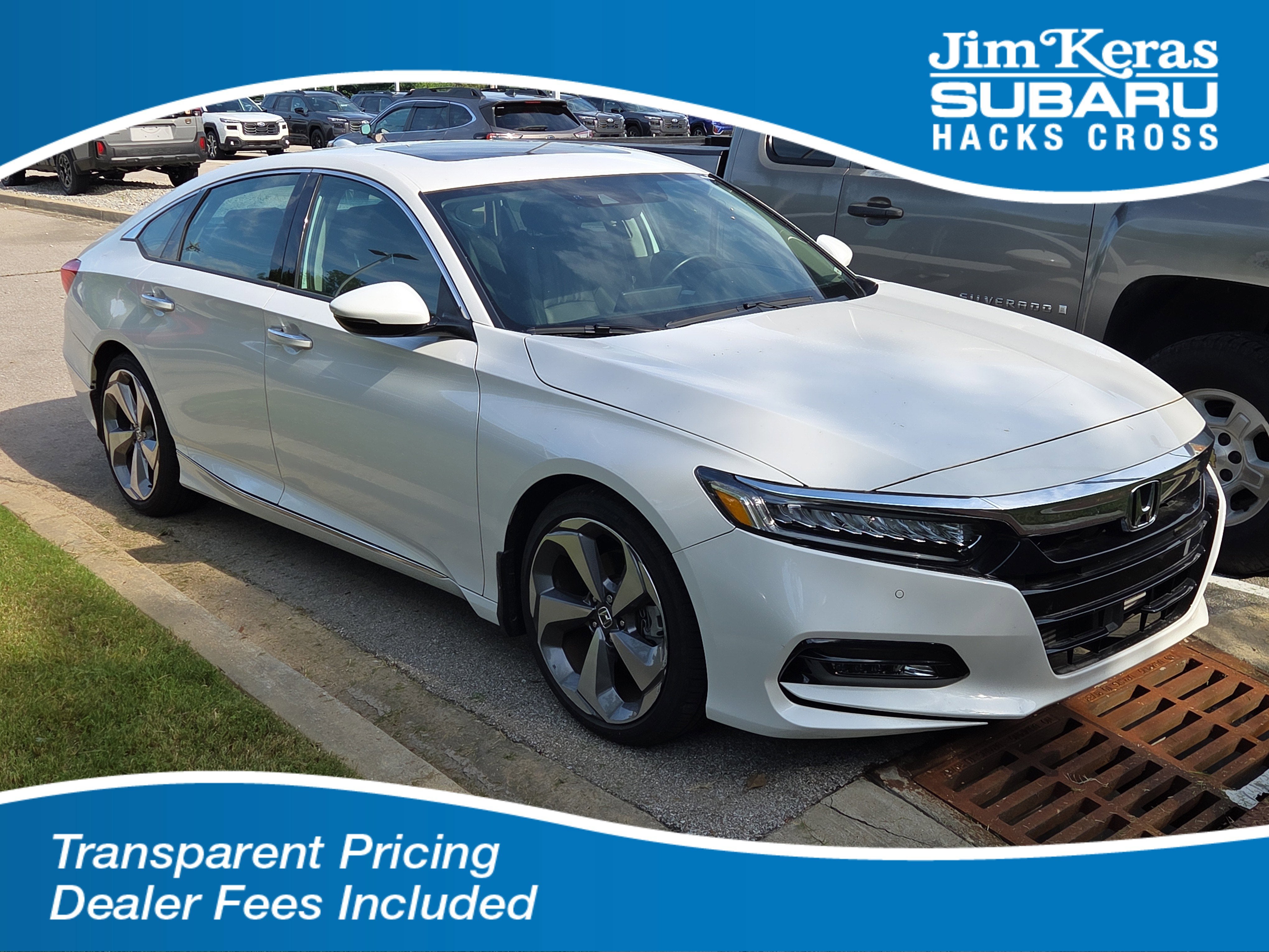 2020 Honda Accord Touring