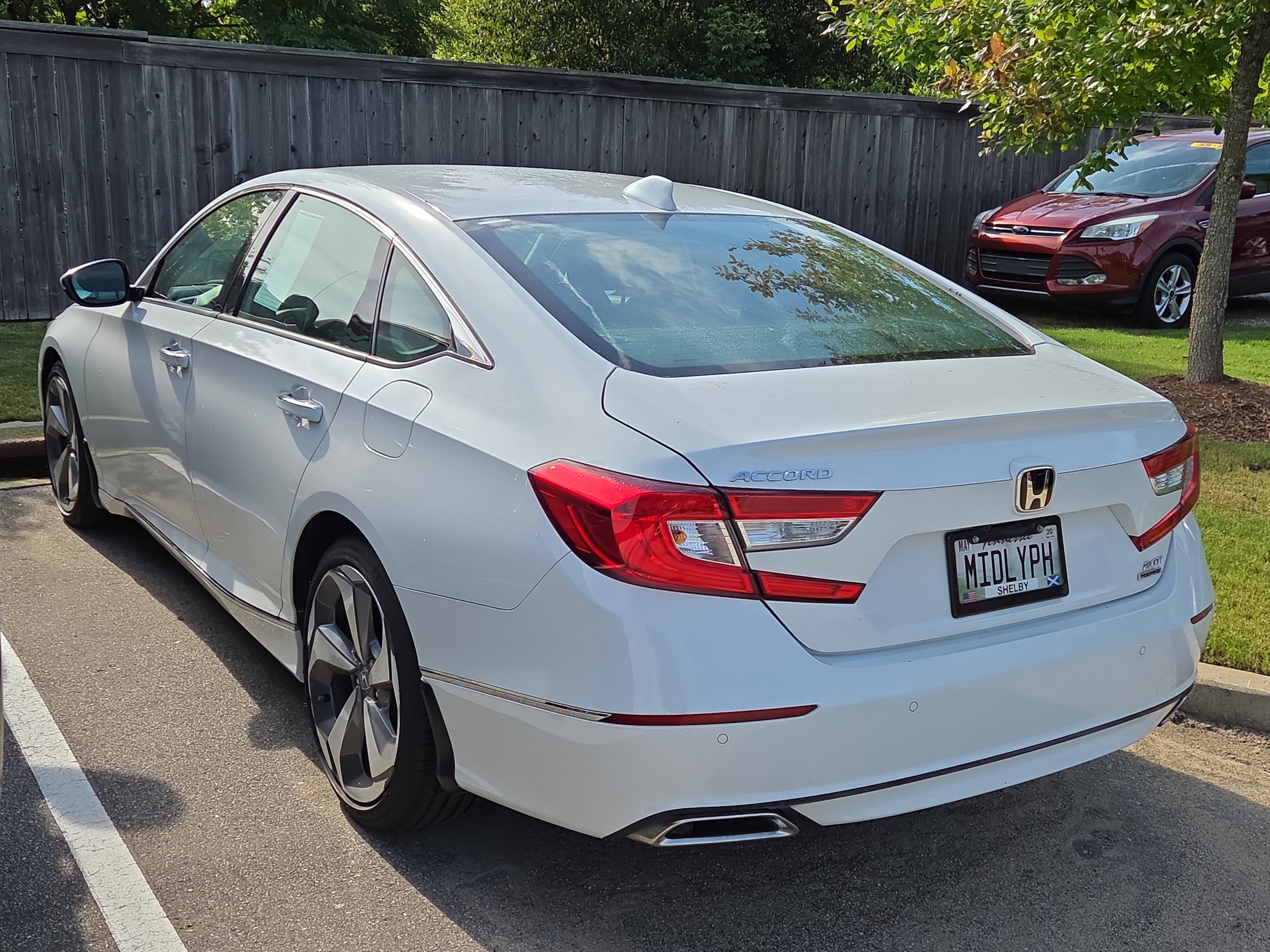 2020 Honda Accord Touring