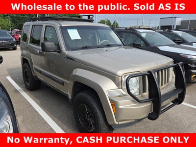 2010 Jeep Liberty Sport