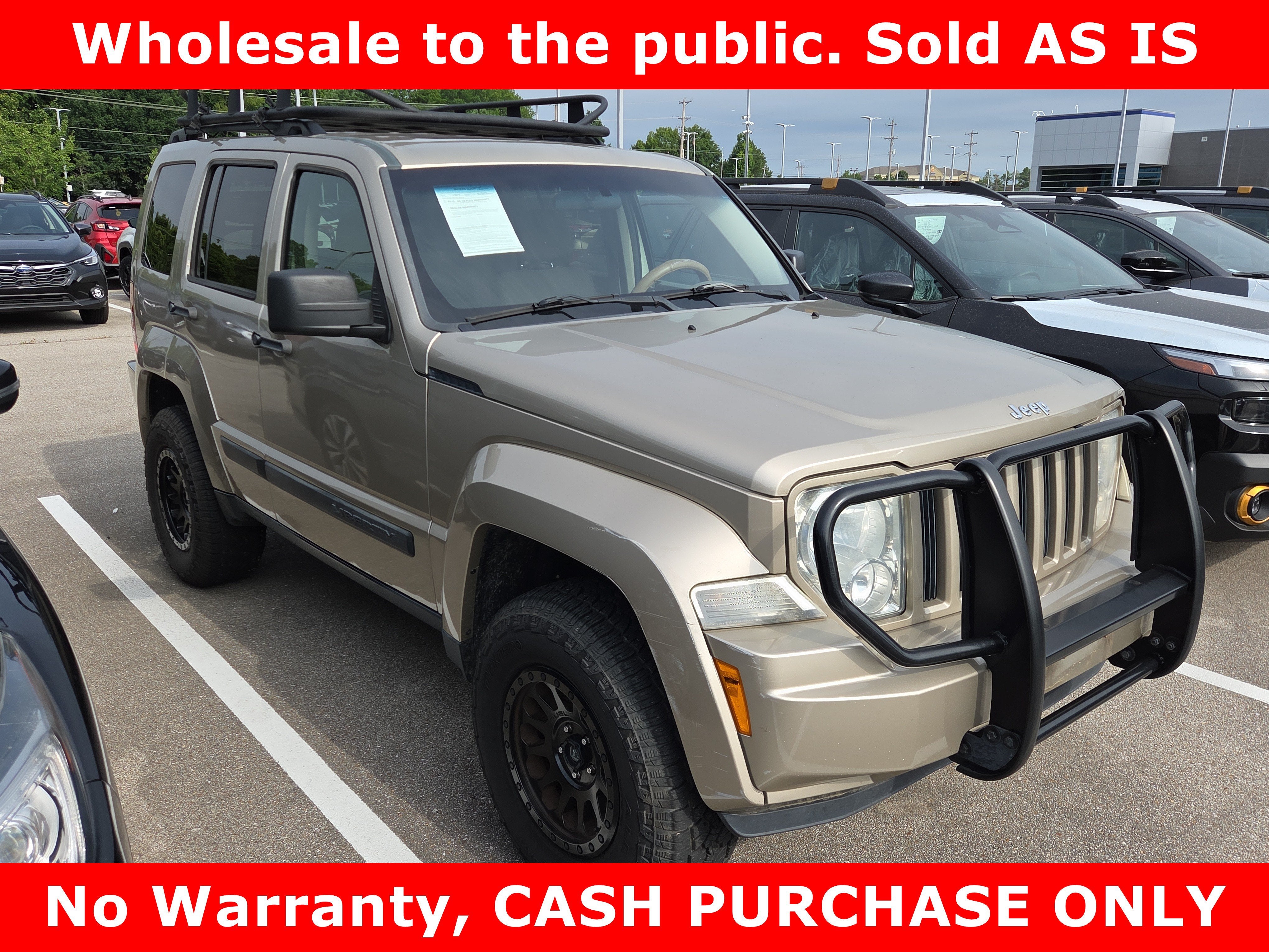 2010 Jeep Liberty Sport