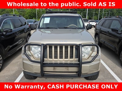 2010 Jeep Liberty Sport