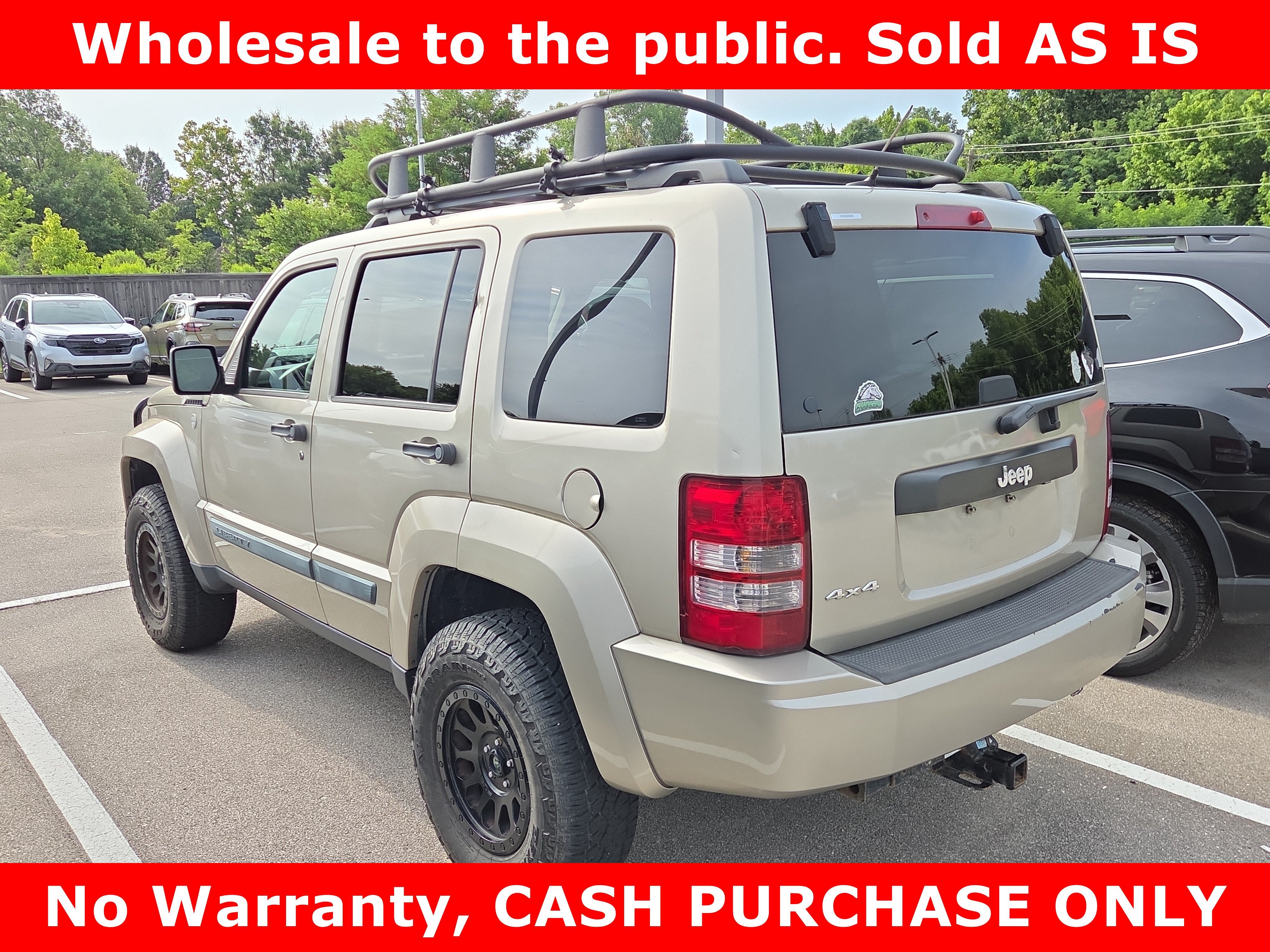 2010 Jeep Liberty Sport