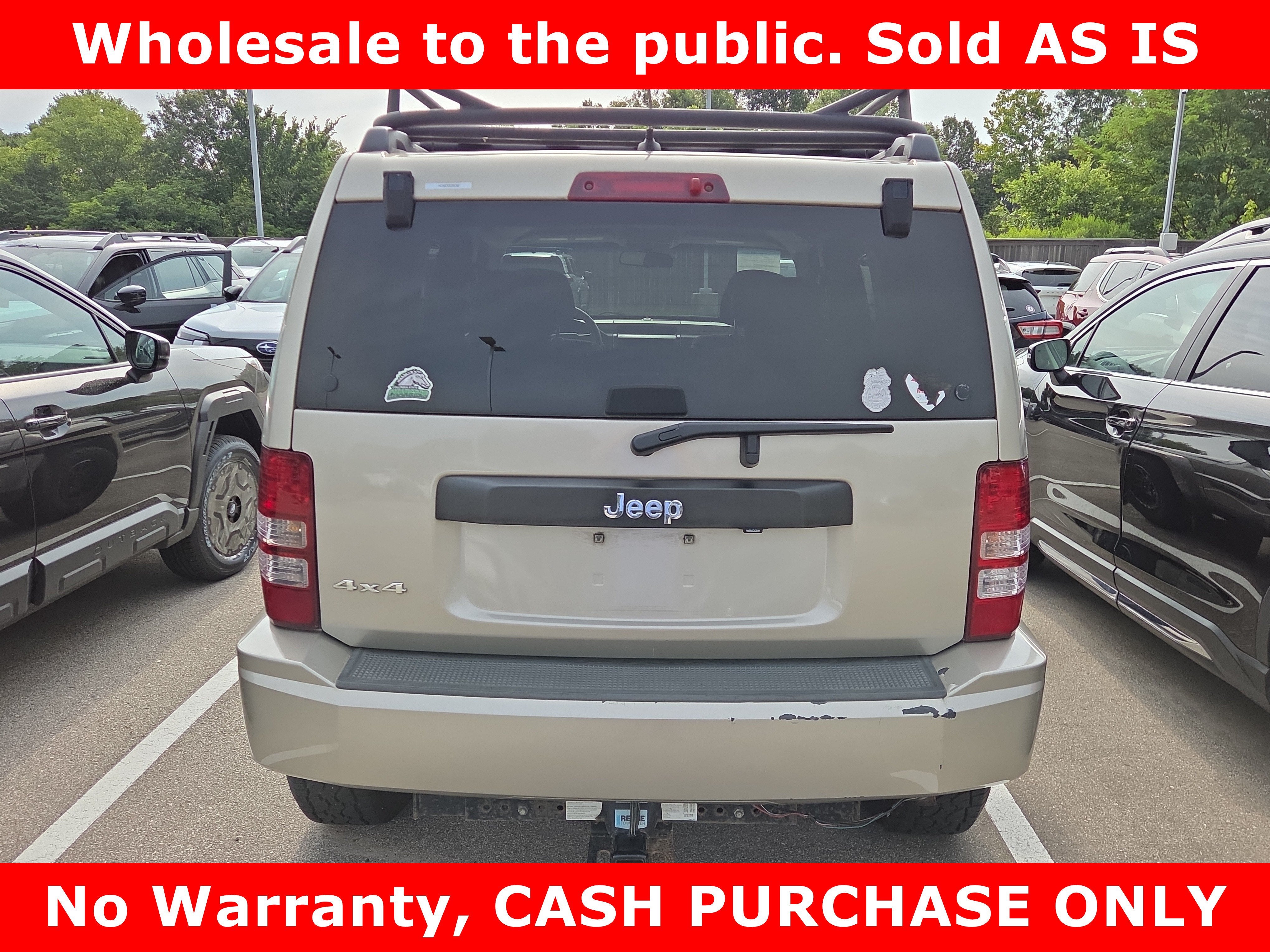 2010 Jeep Liberty Sport