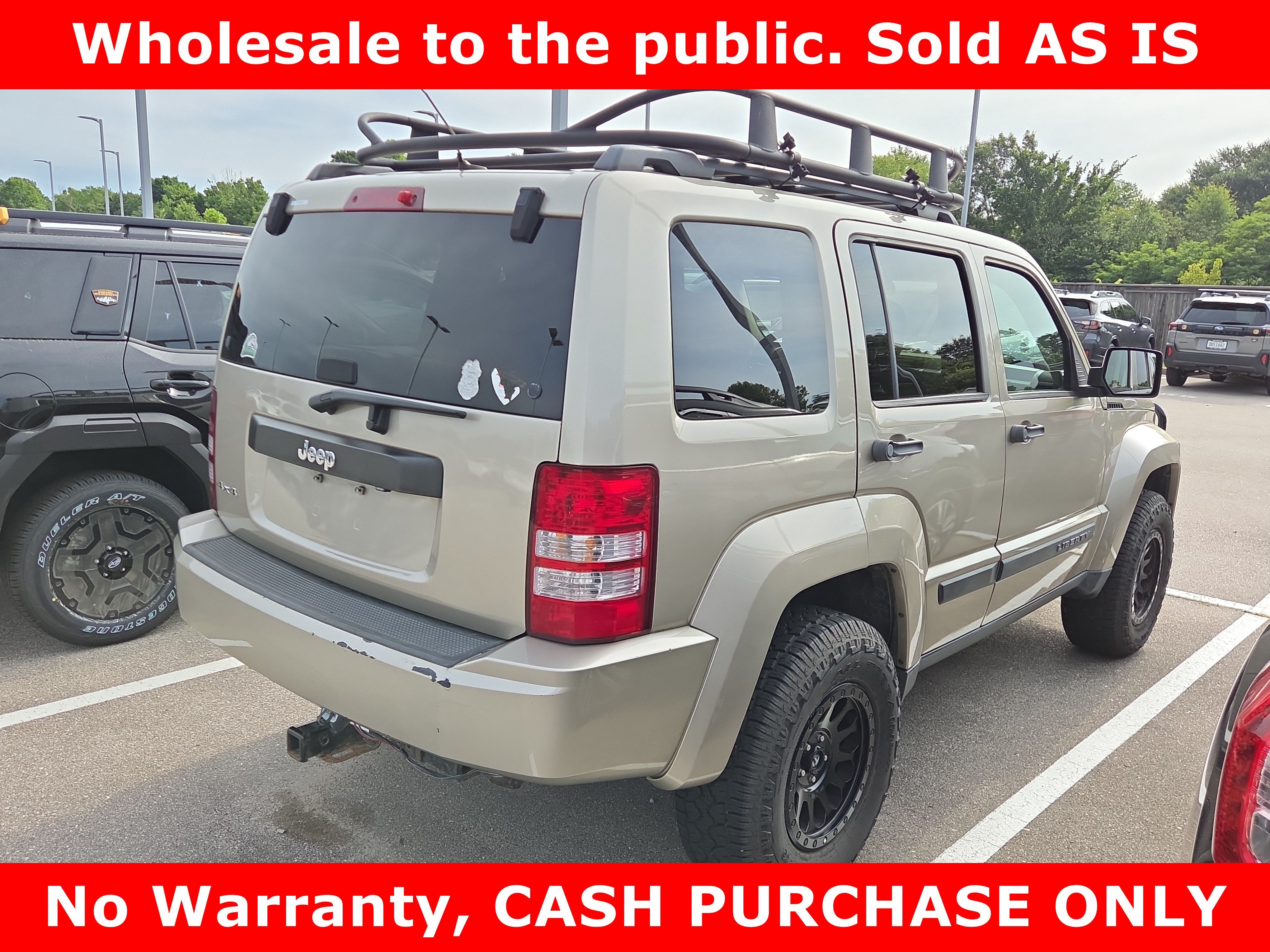 2010 Jeep Liberty Sport