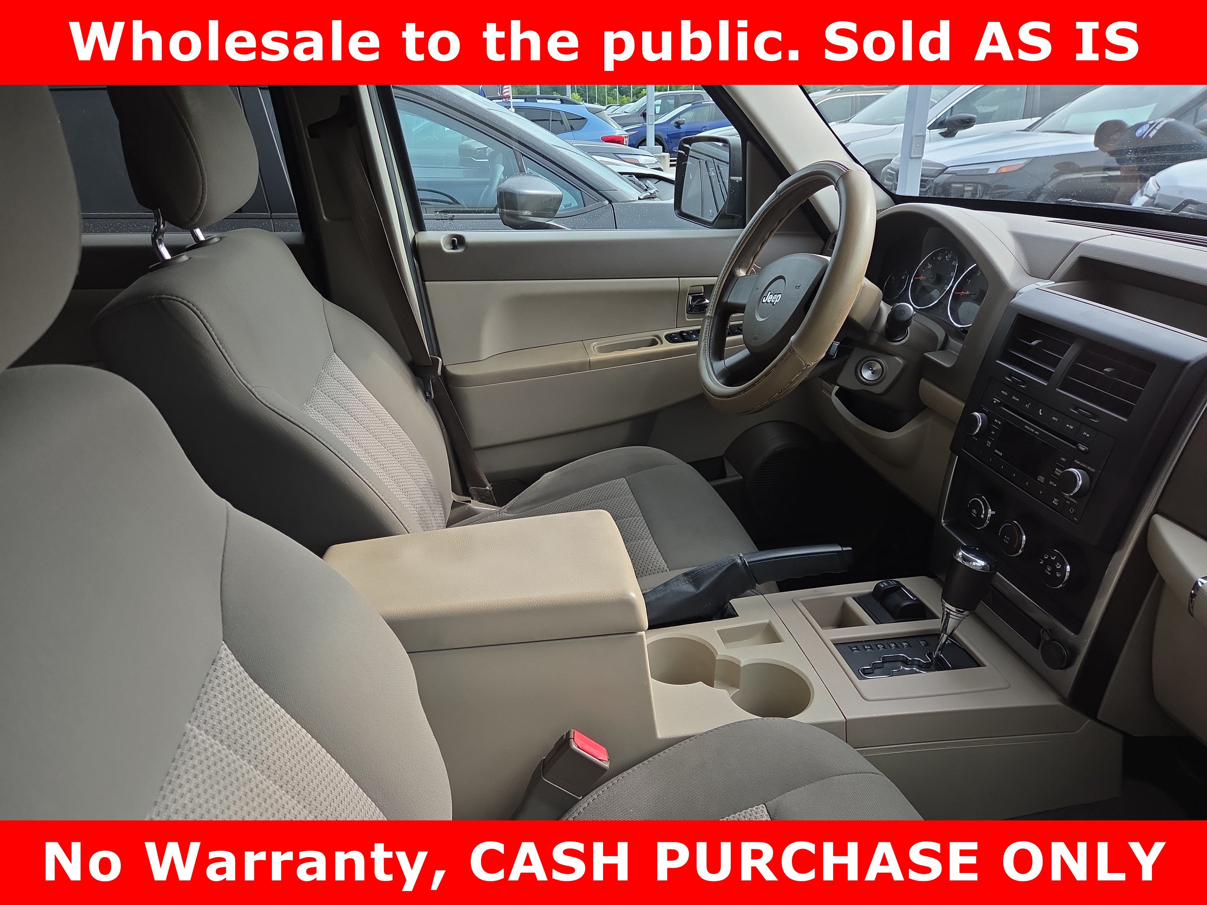 2010 Jeep Liberty Sport