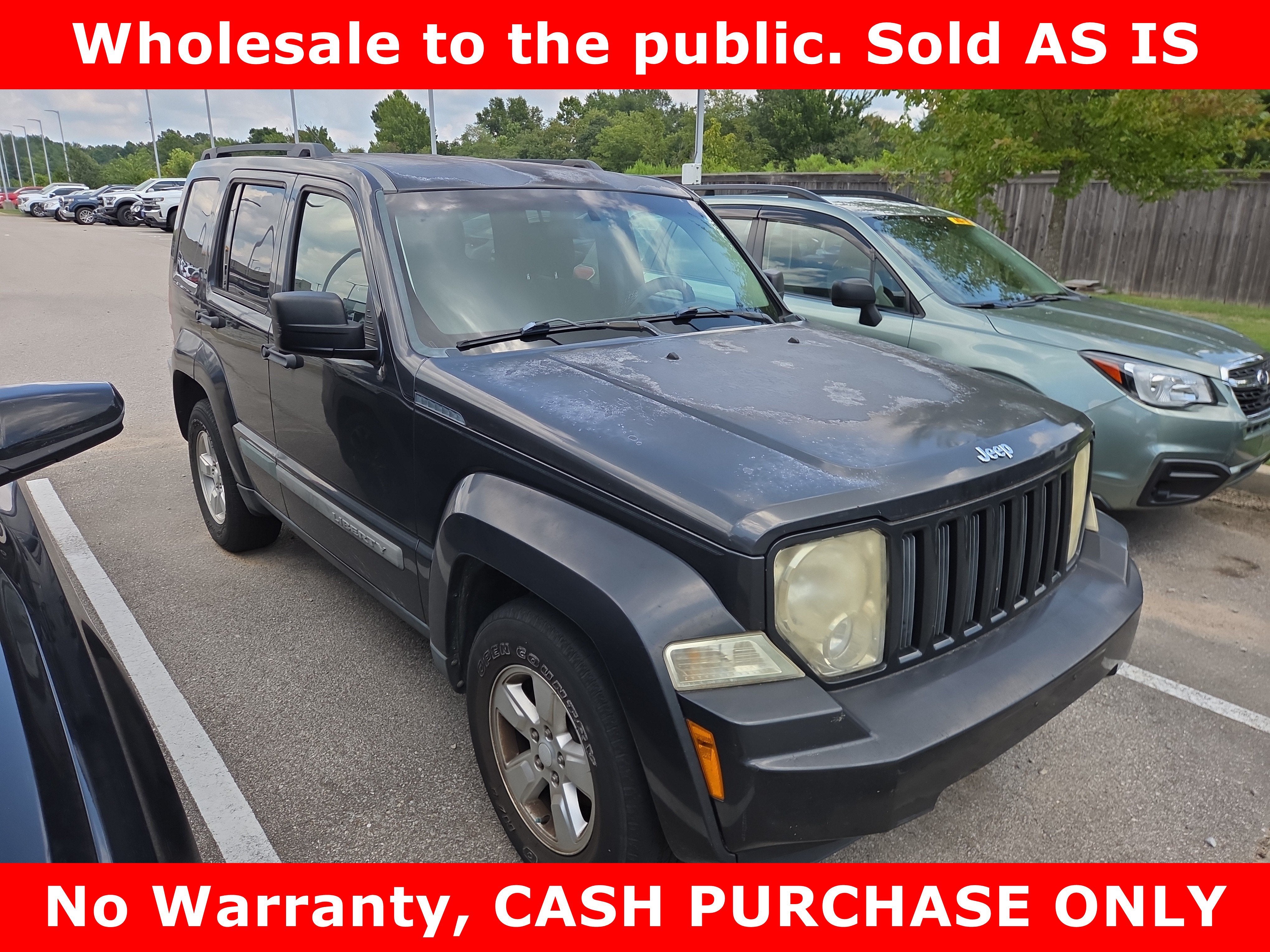 2010 Jeep Liberty Sport