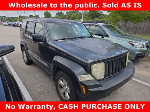 2010 Jeep Liberty Sport