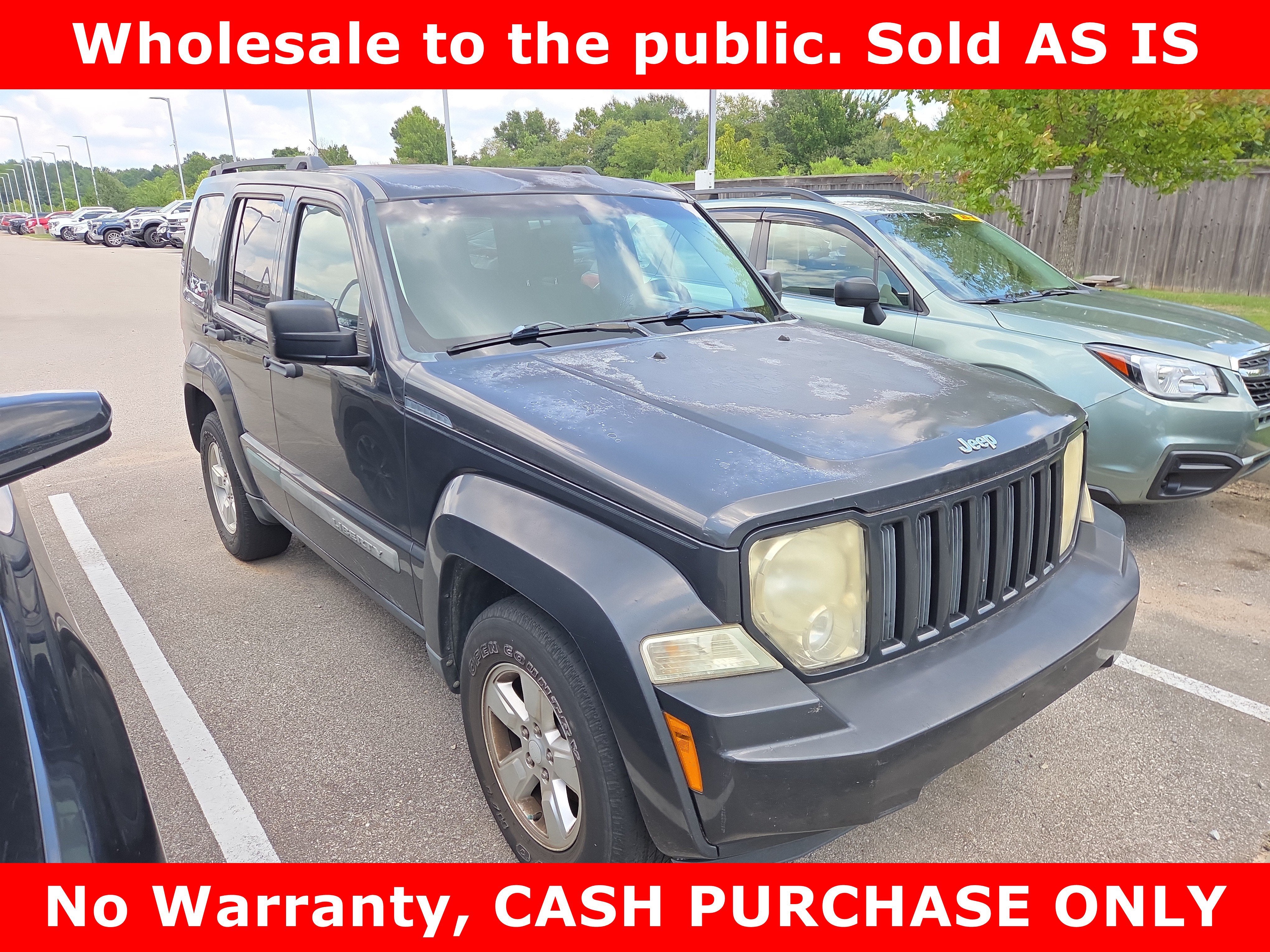 2010 Jeep Liberty Sport