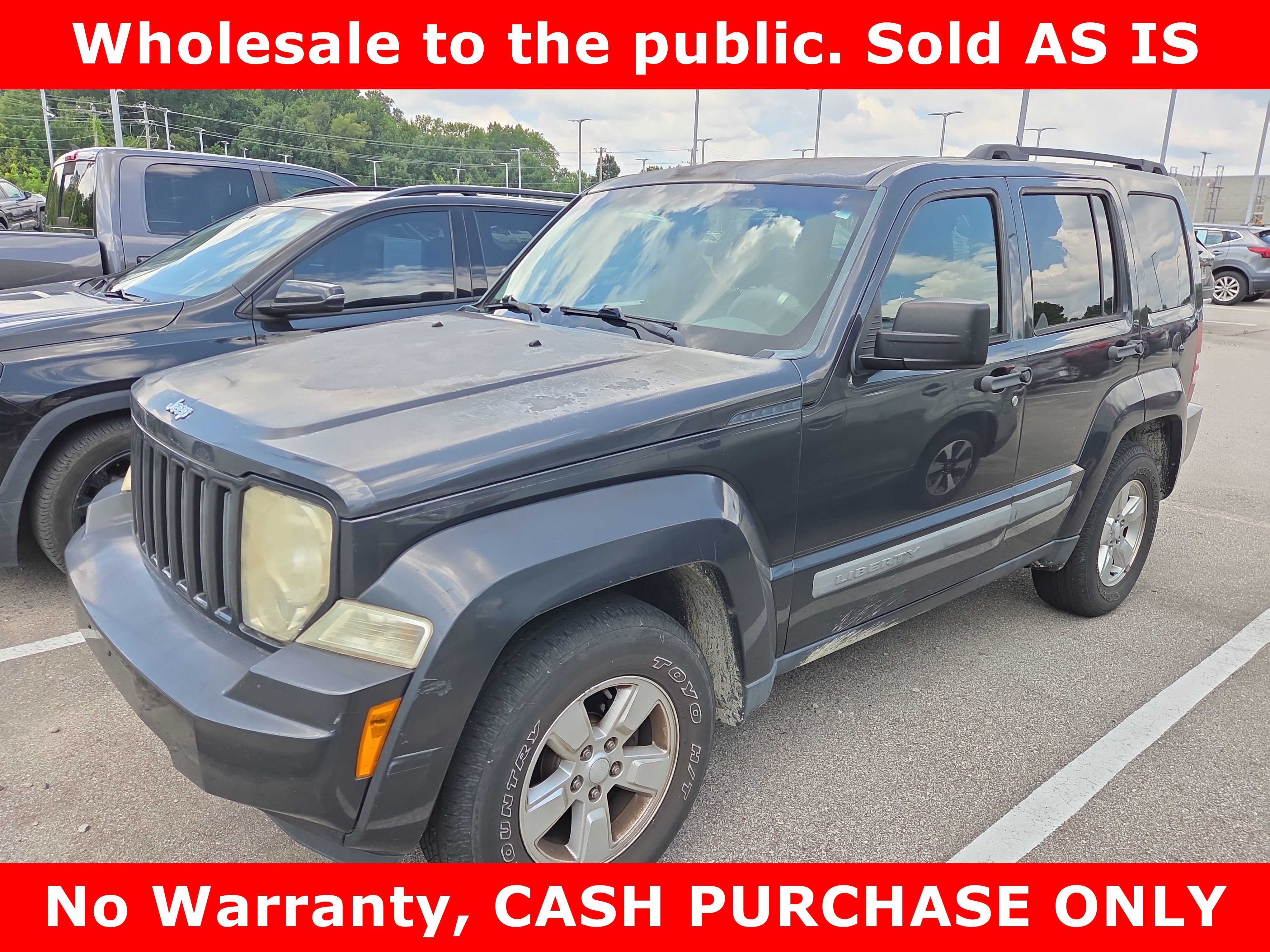2010 Jeep Liberty Sport