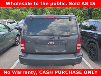 2010 Jeep Liberty Sport