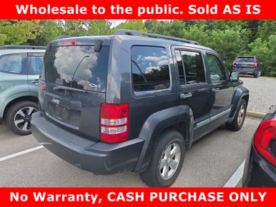 2010 Jeep Liberty Sport