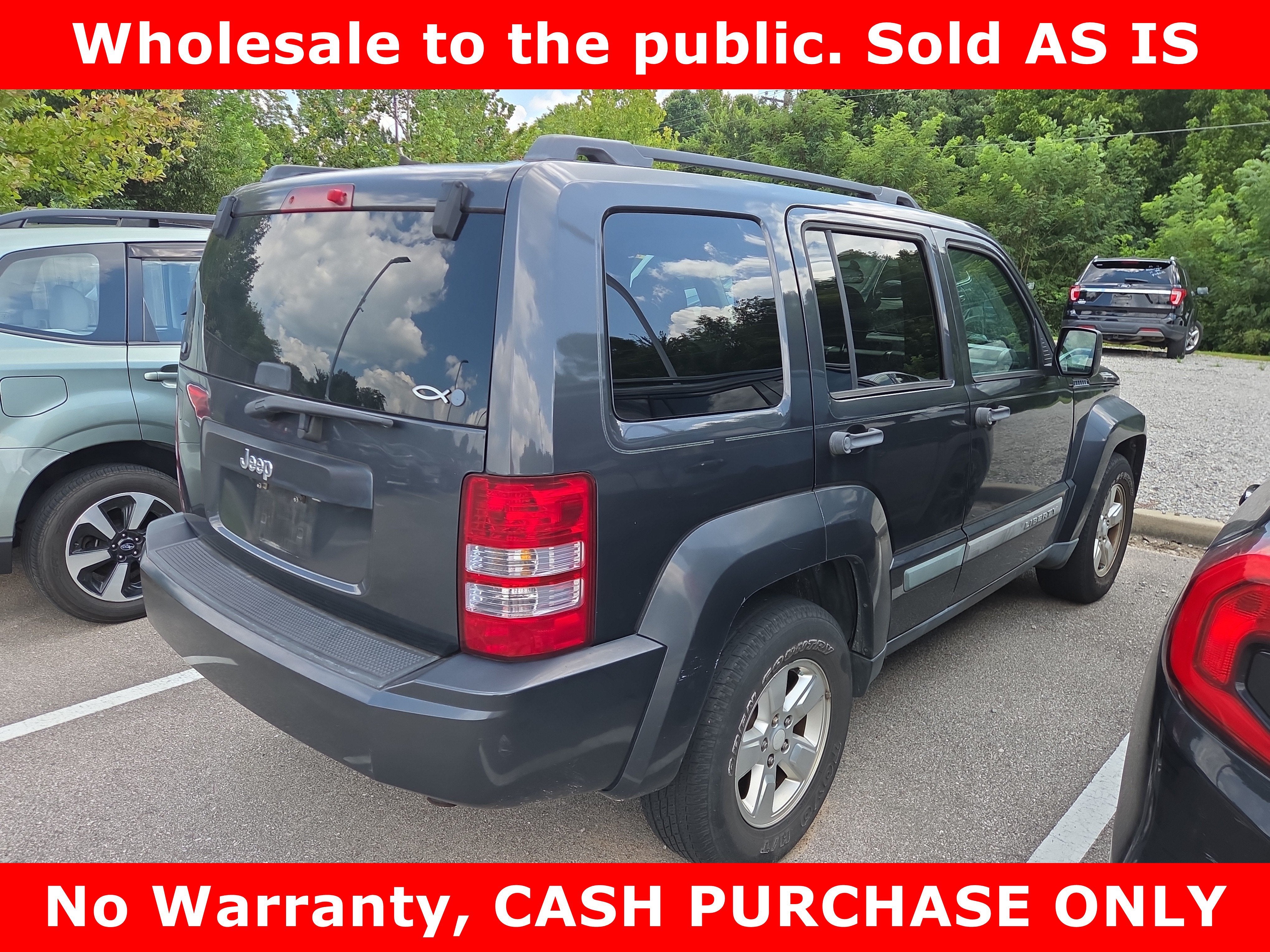 2010 Jeep Liberty Sport