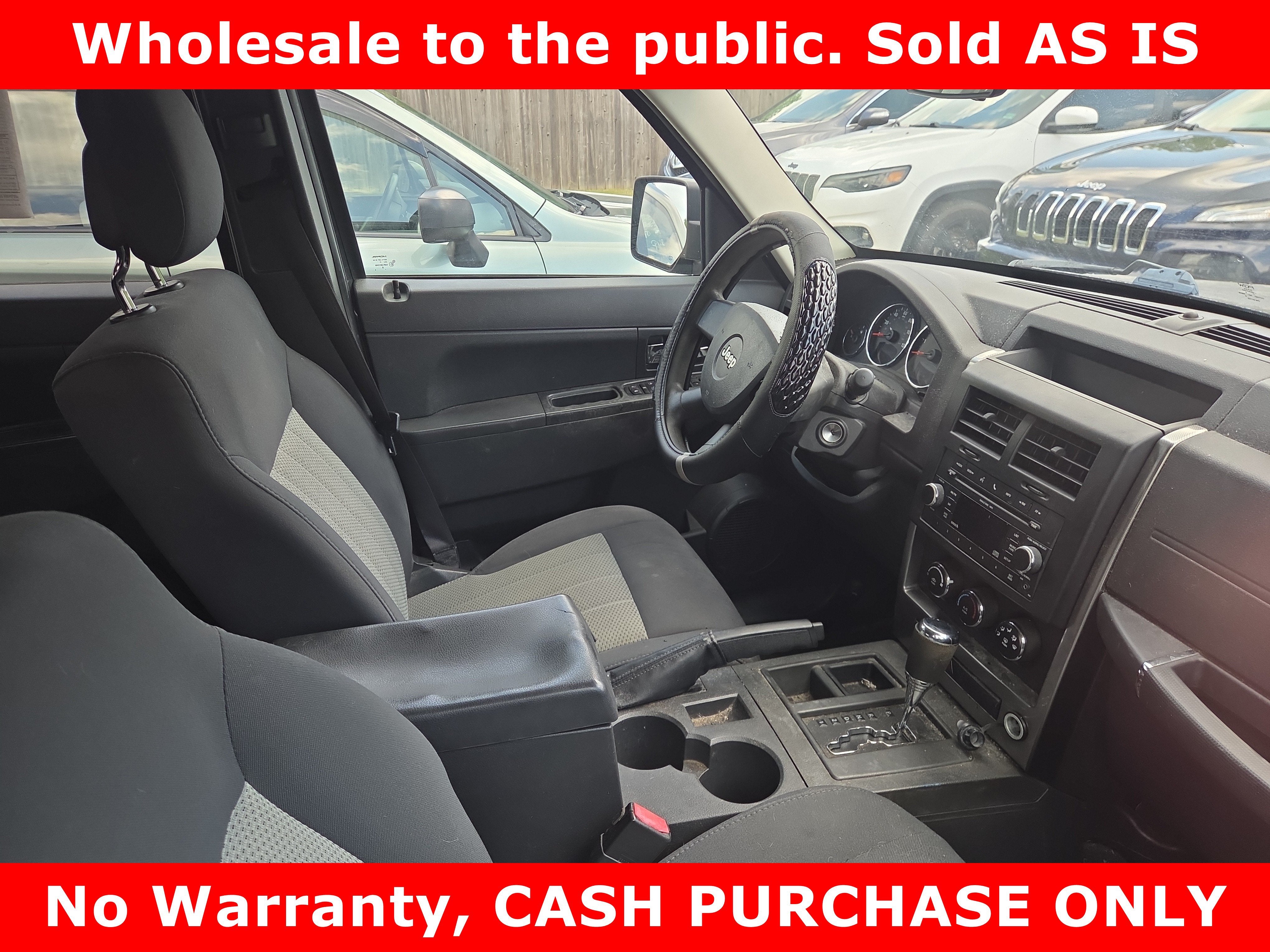 2010 Jeep Liberty Sport
