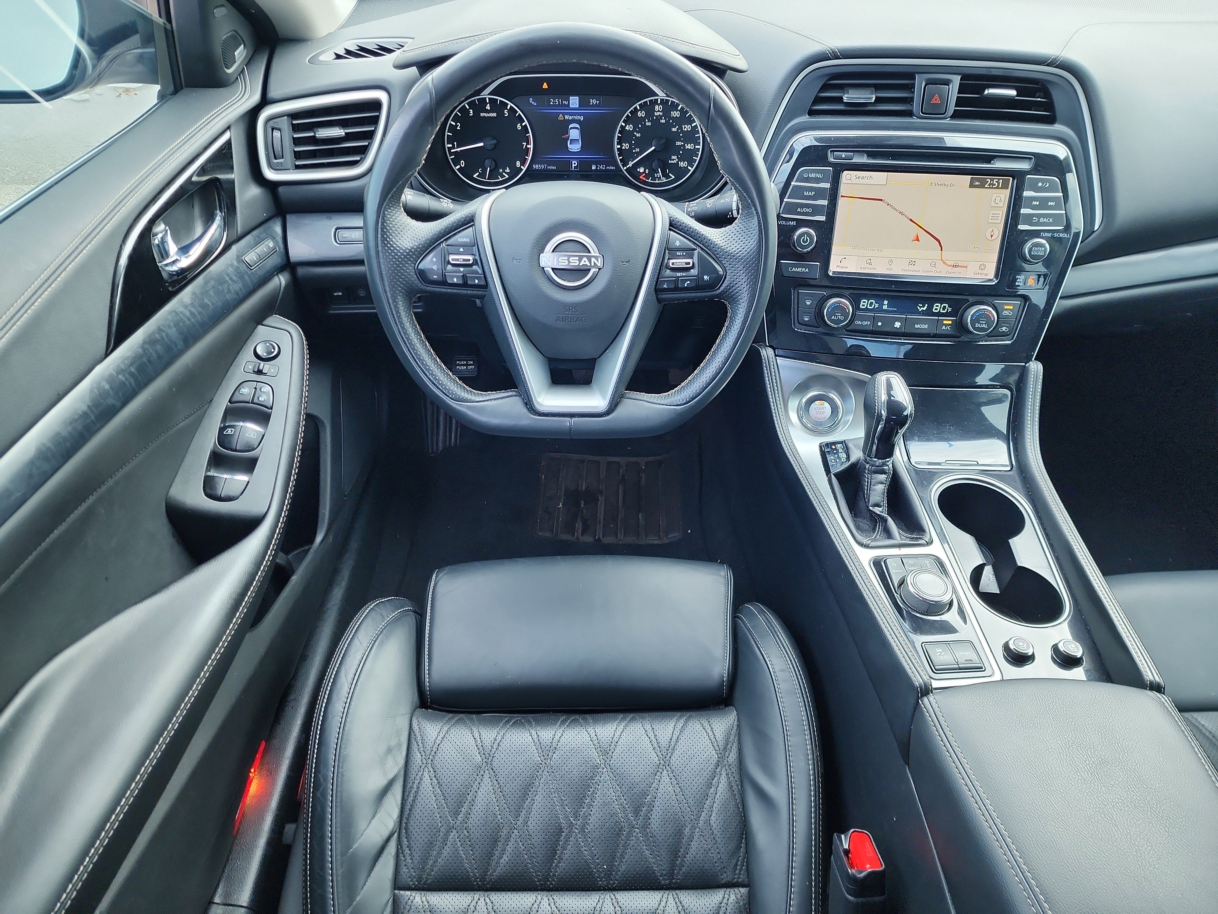 2023 Nissan Maxima Platinum