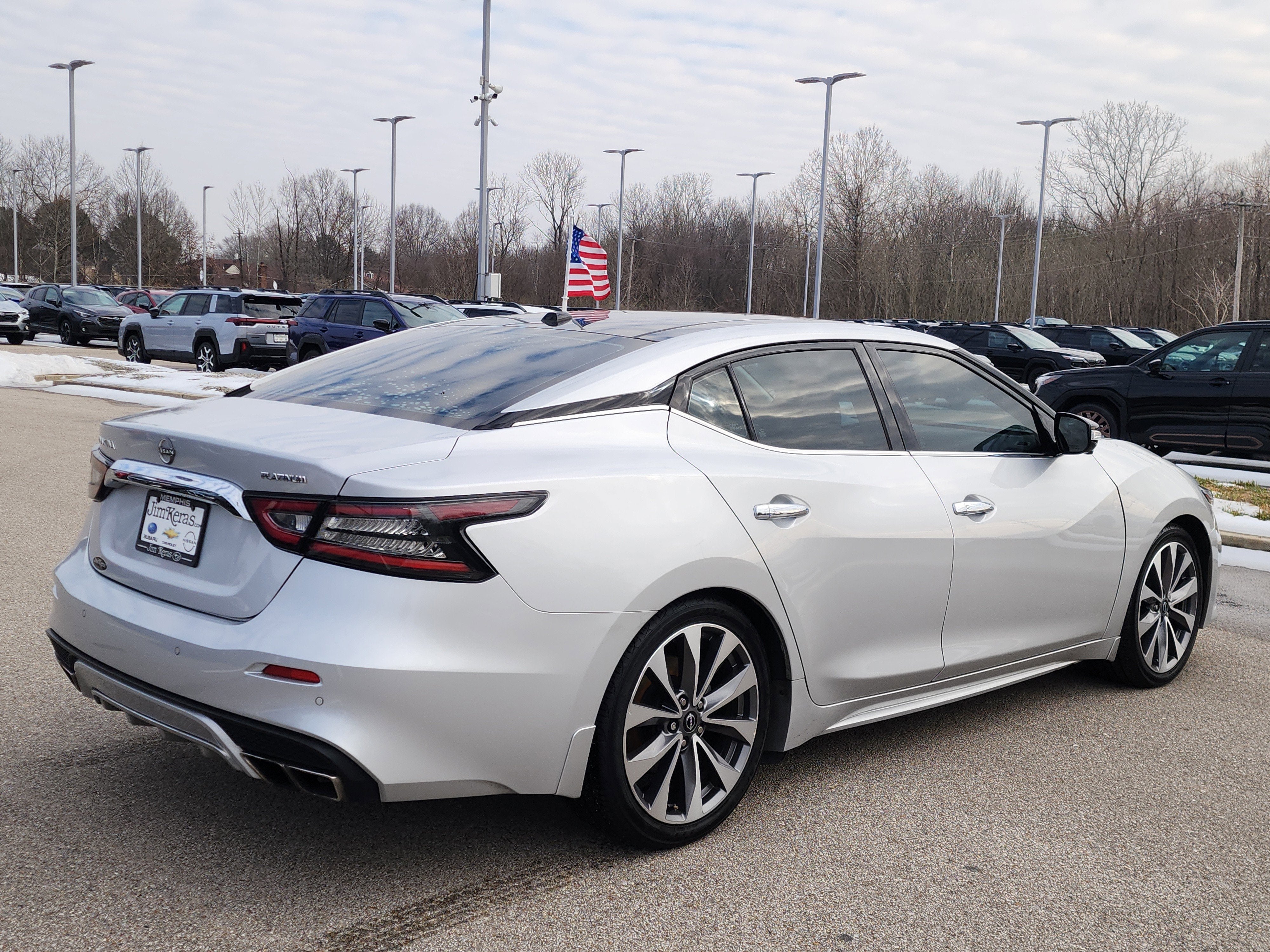 2023 Nissan Maxima Platinum