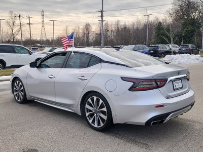 2023 Nissan Maxima Platinum