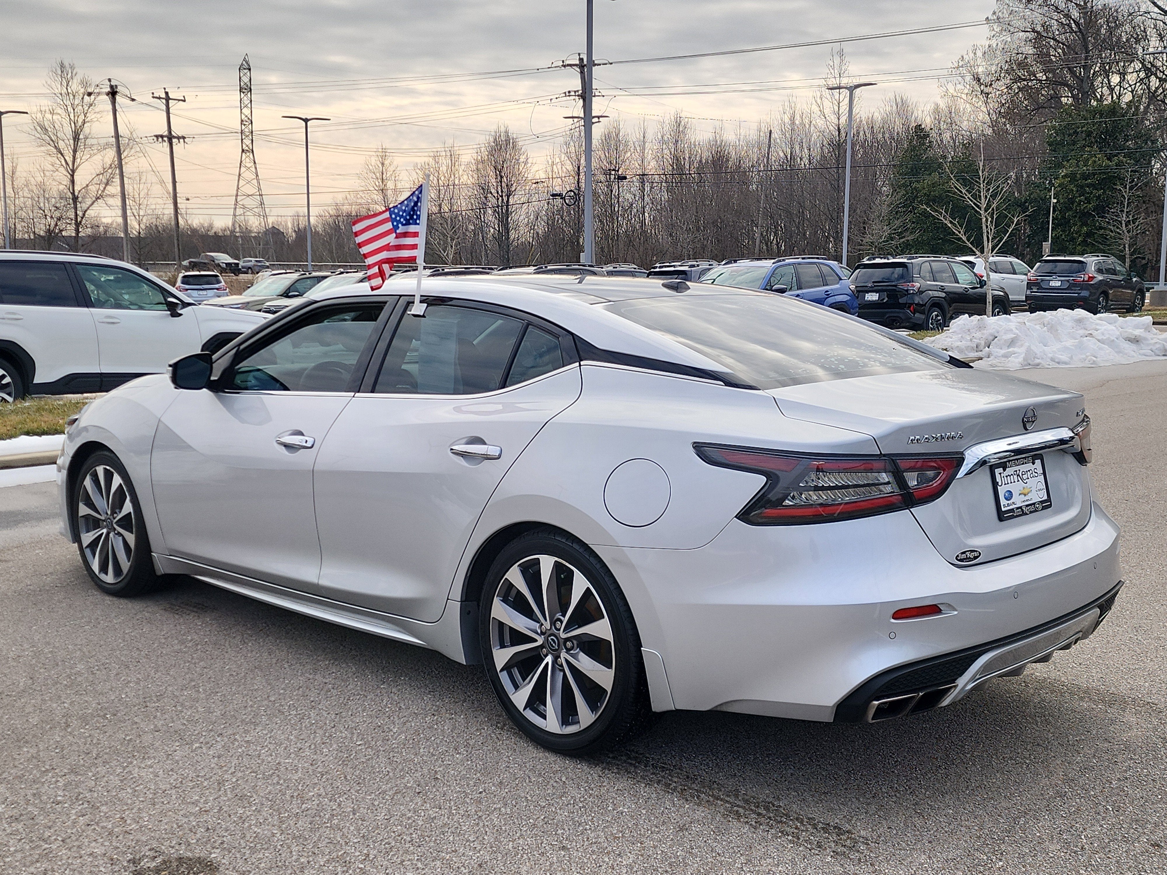 2023 Nissan Maxima Platinum