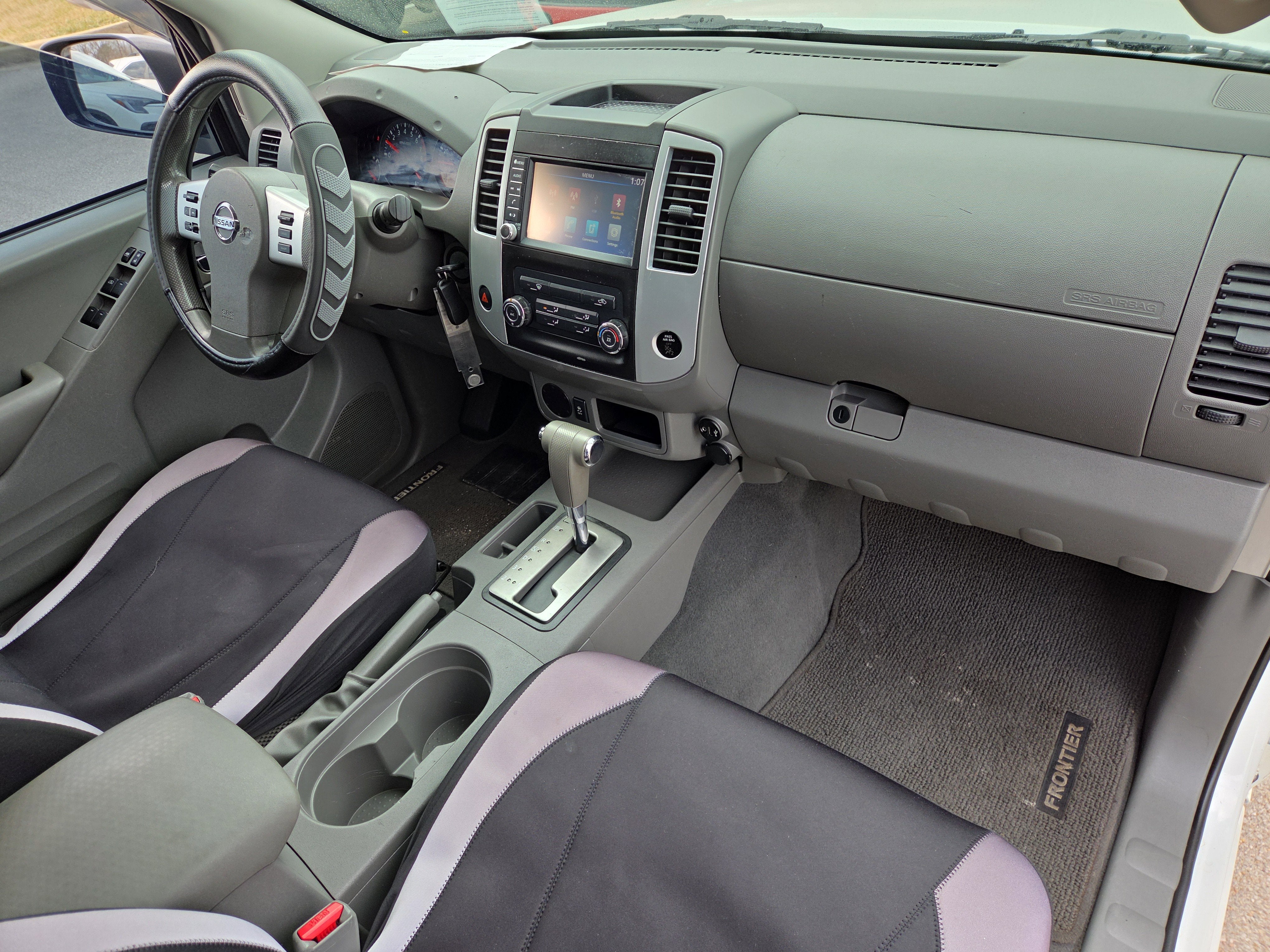 2019 Nissan Frontier SV