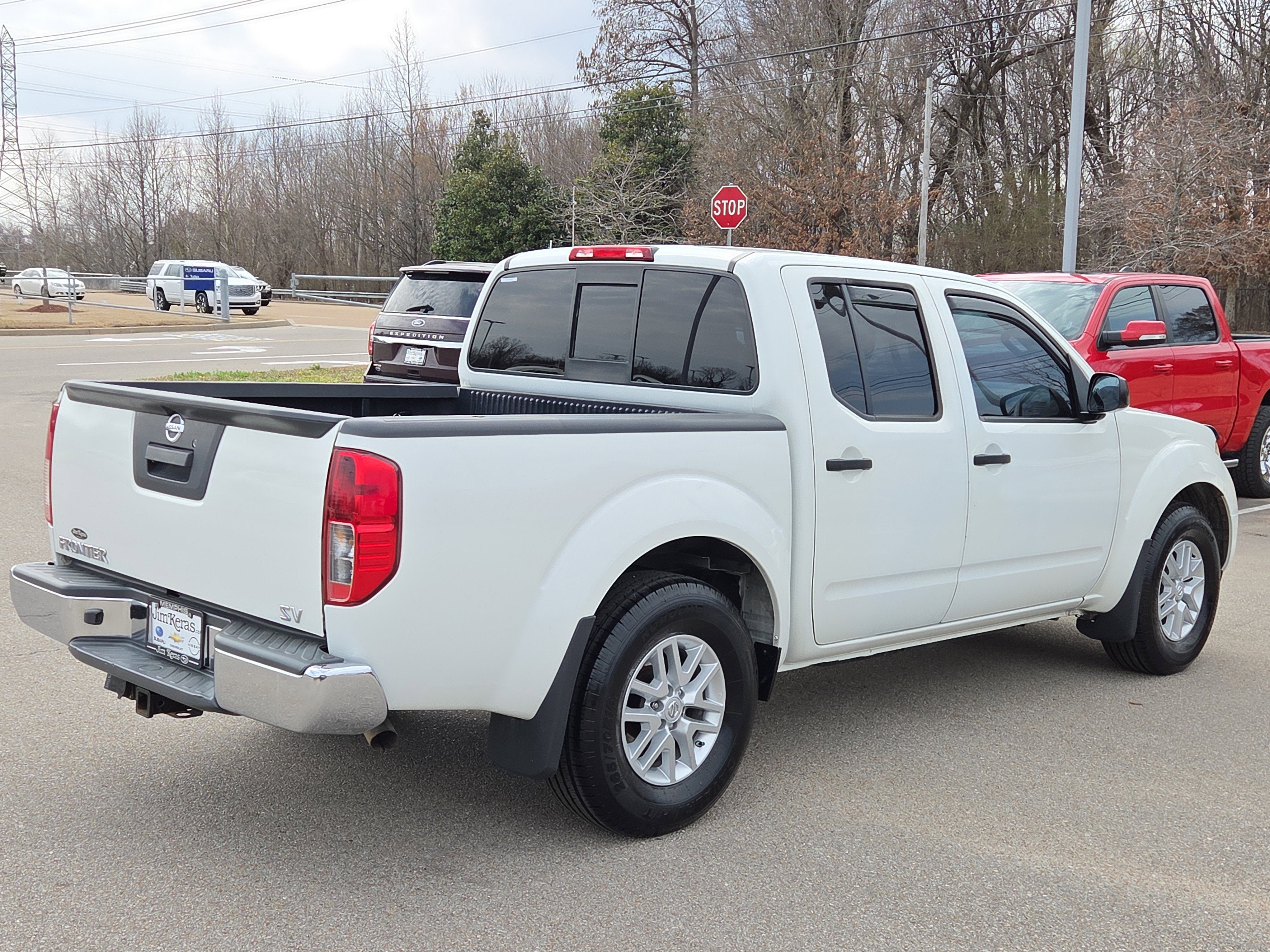 2019 Nissan Frontier SV