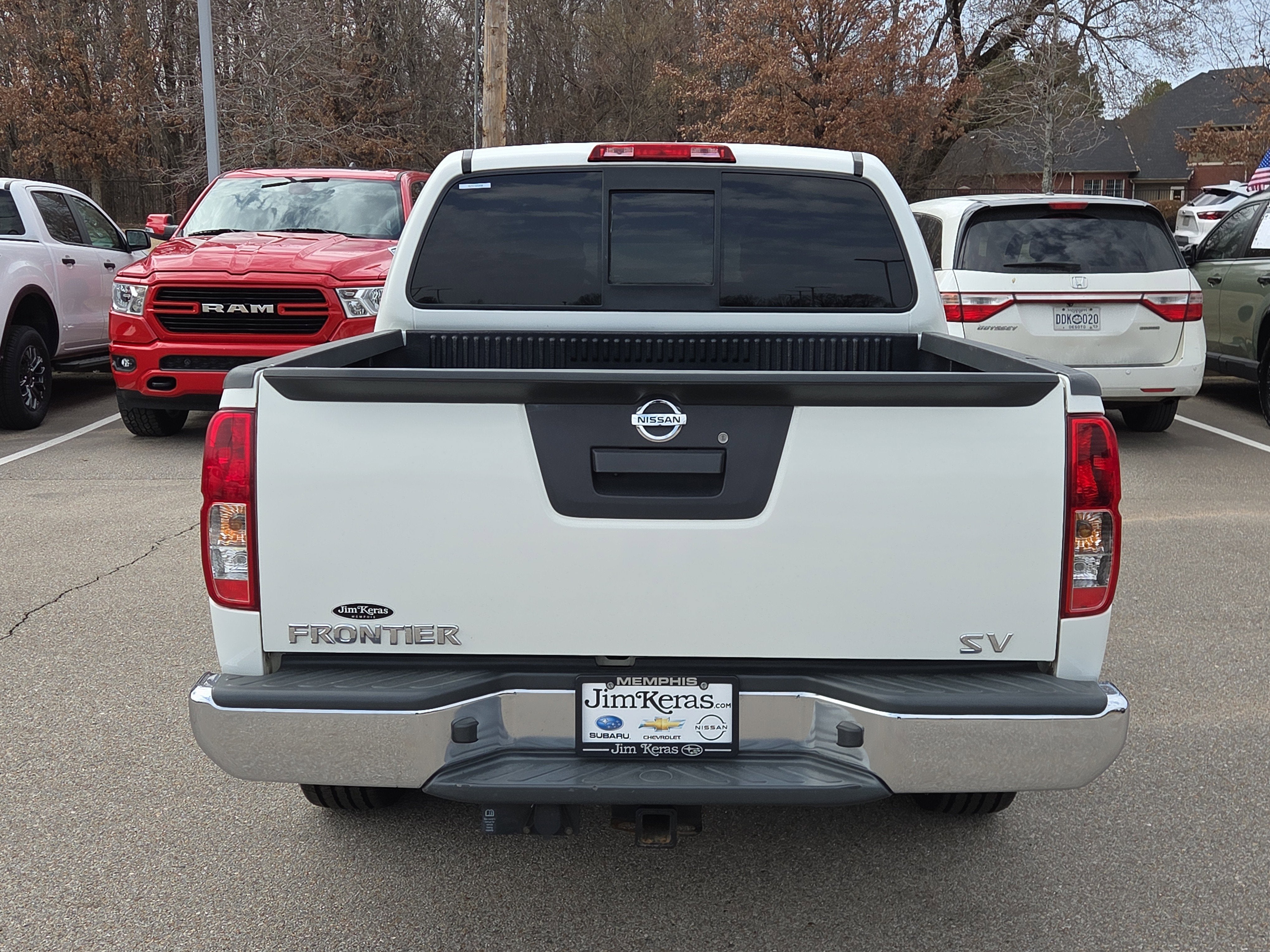 2019 Nissan Frontier SV