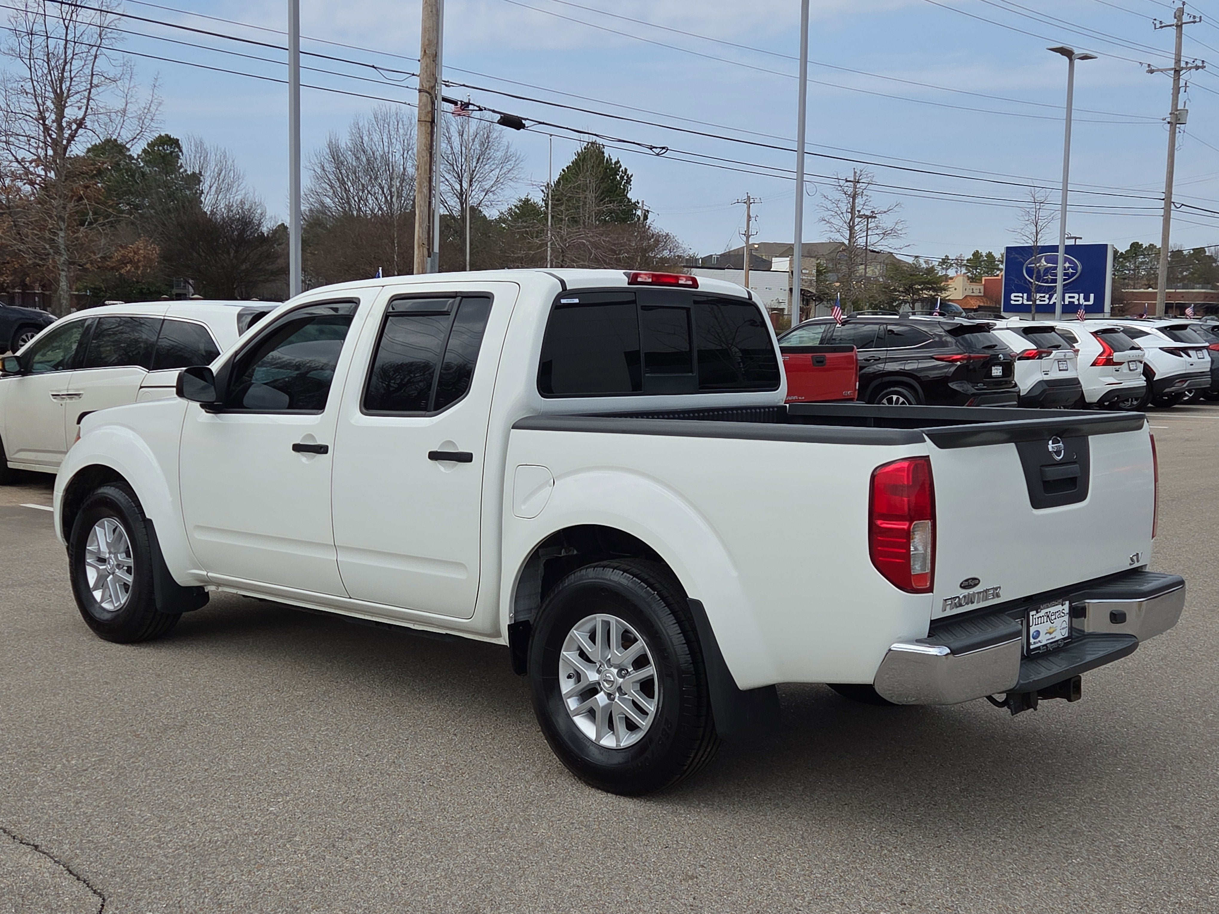 2019 Nissan Frontier SV