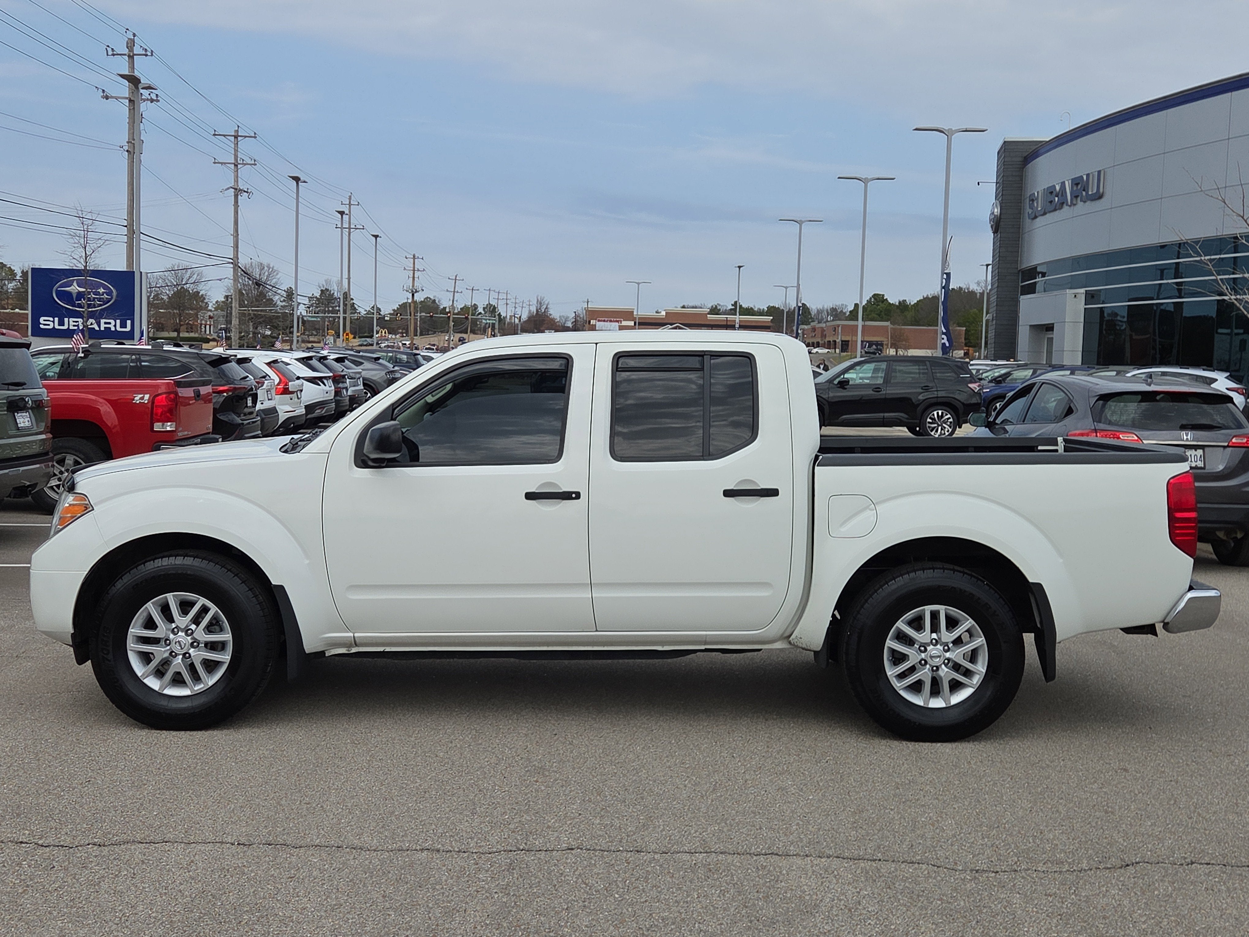 2019 Nissan Frontier SV