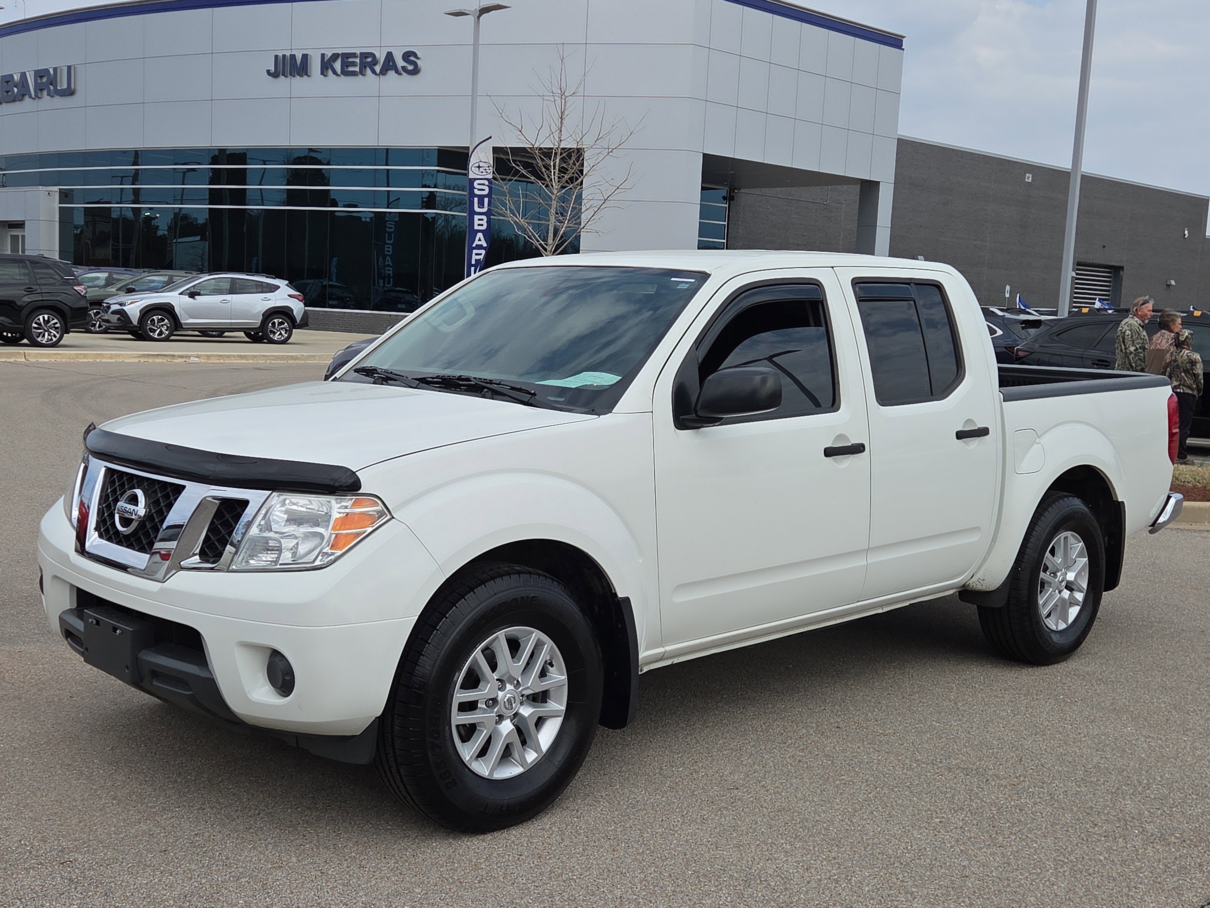 2019 Nissan Frontier SV