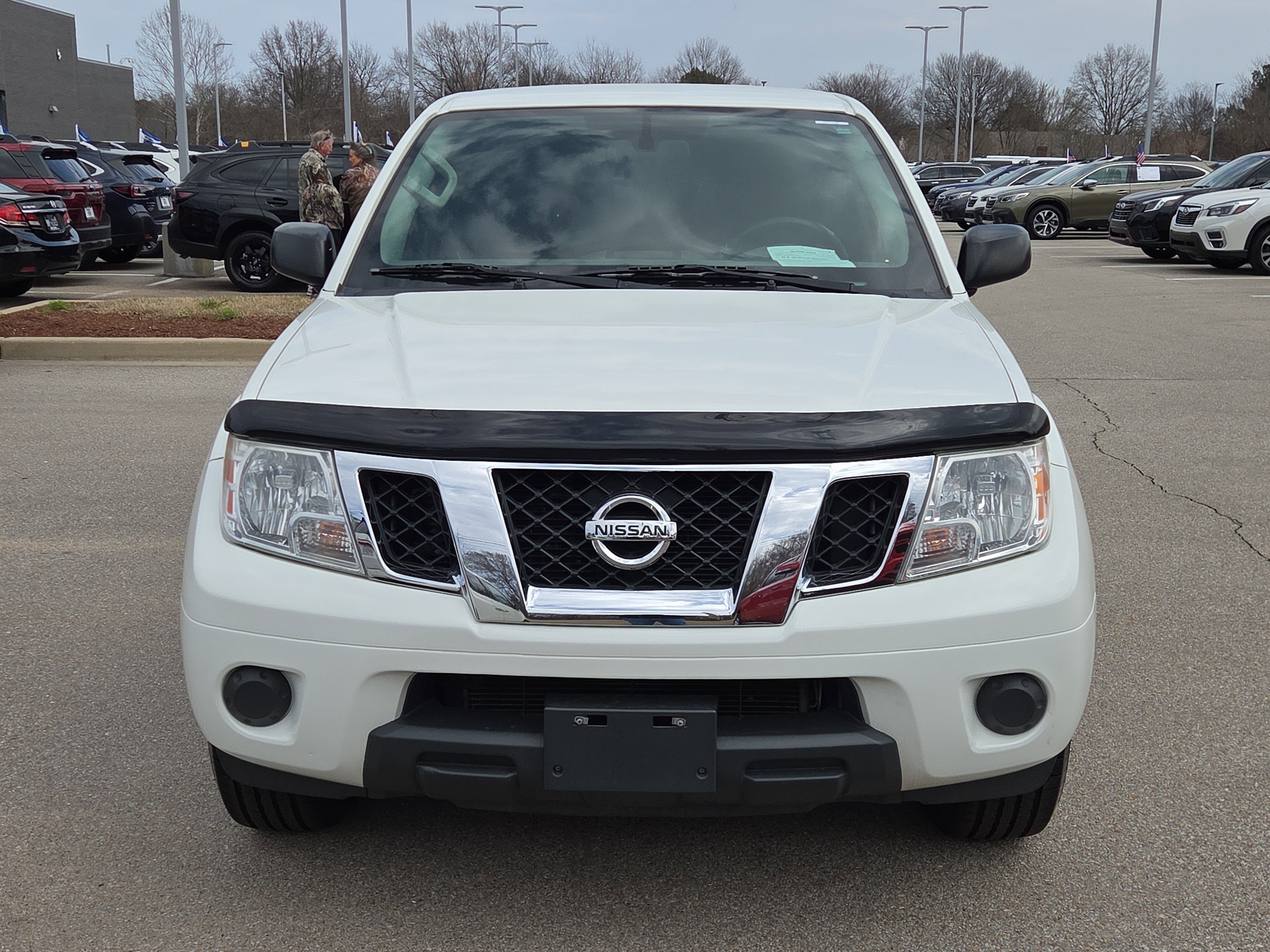 2019 Nissan Frontier SV