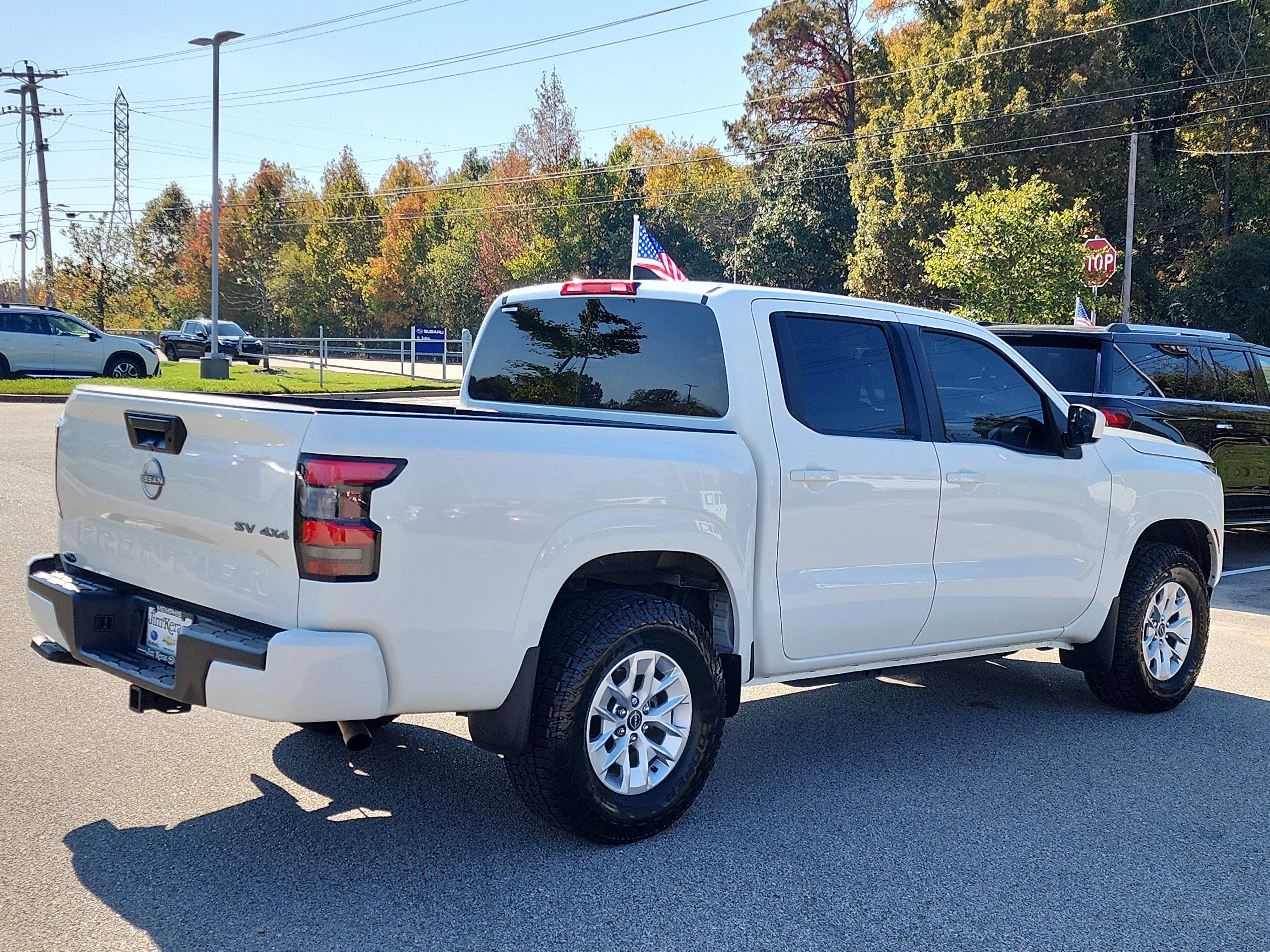 2024 Nissan Frontier SV