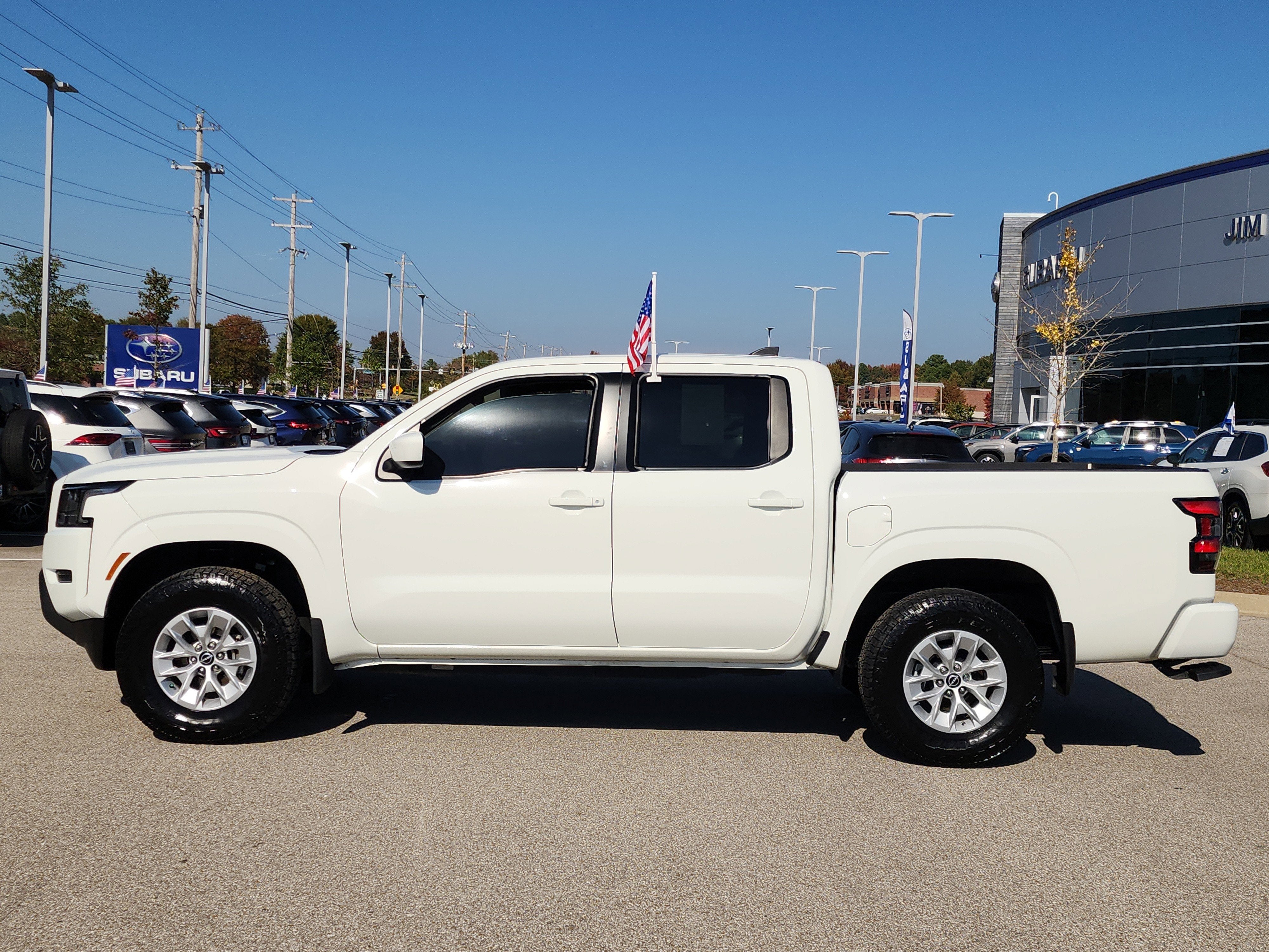 2024 Nissan Frontier SV