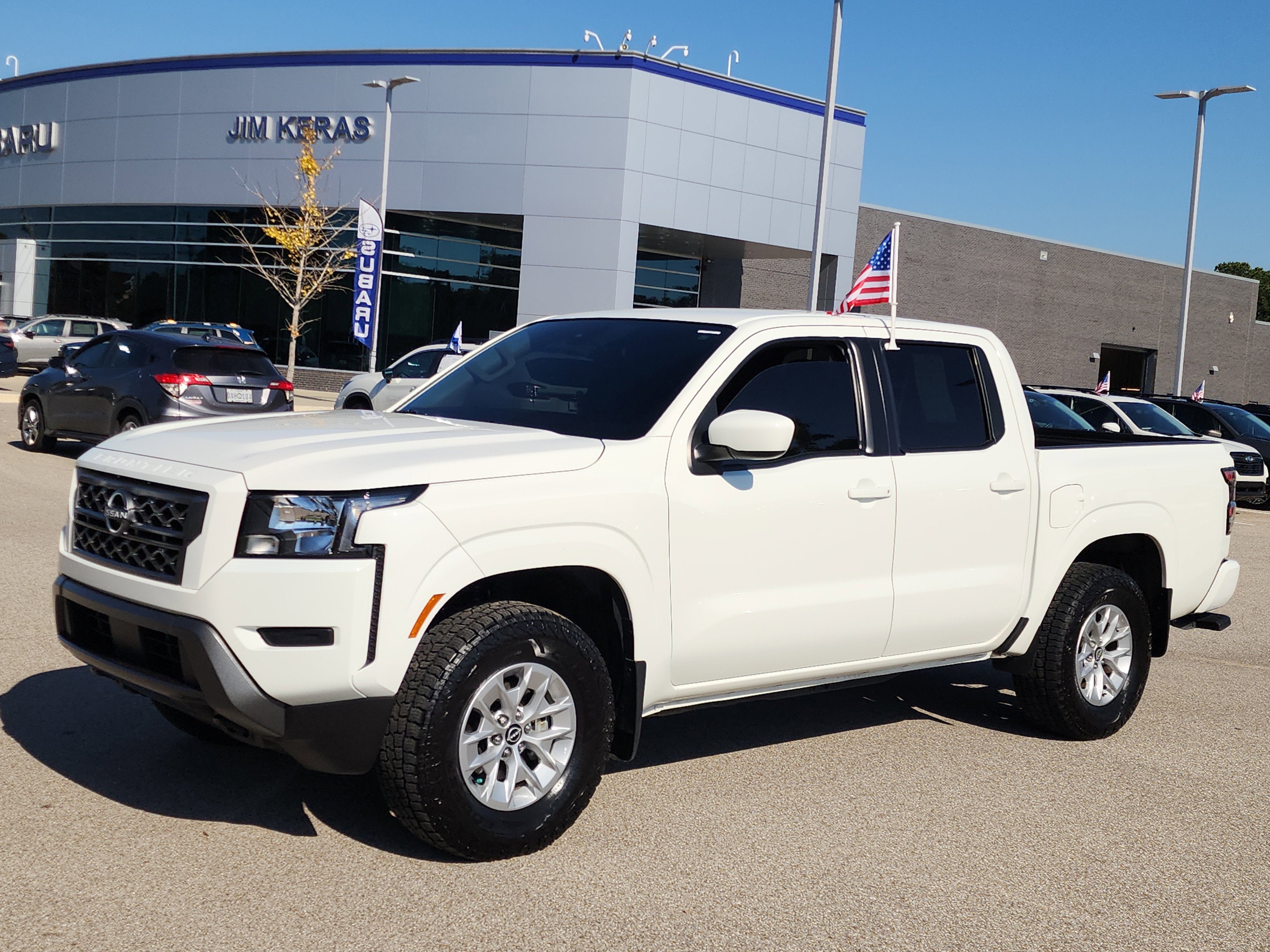 2024 Nissan Frontier SV