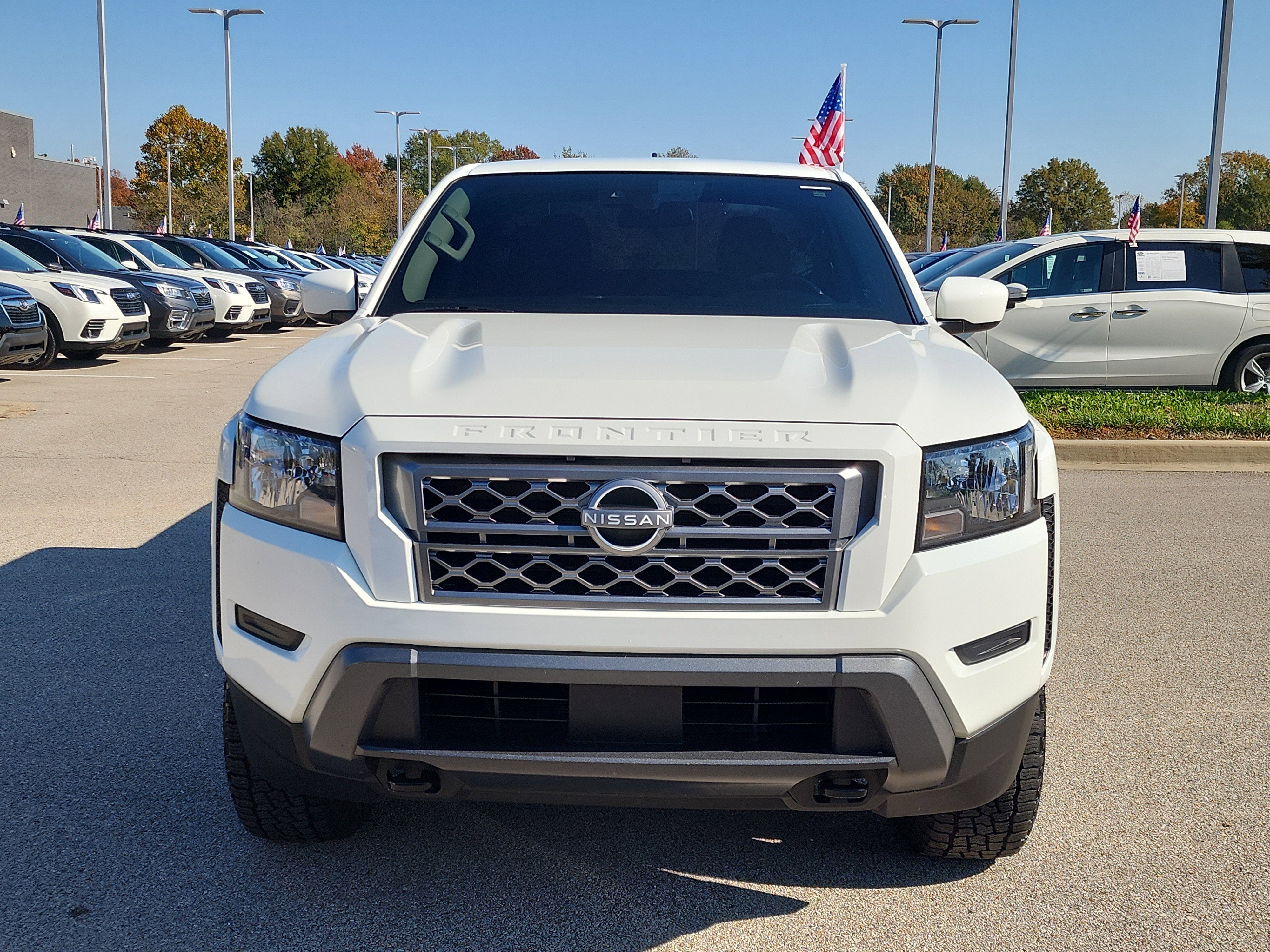 2024 Nissan Frontier SV