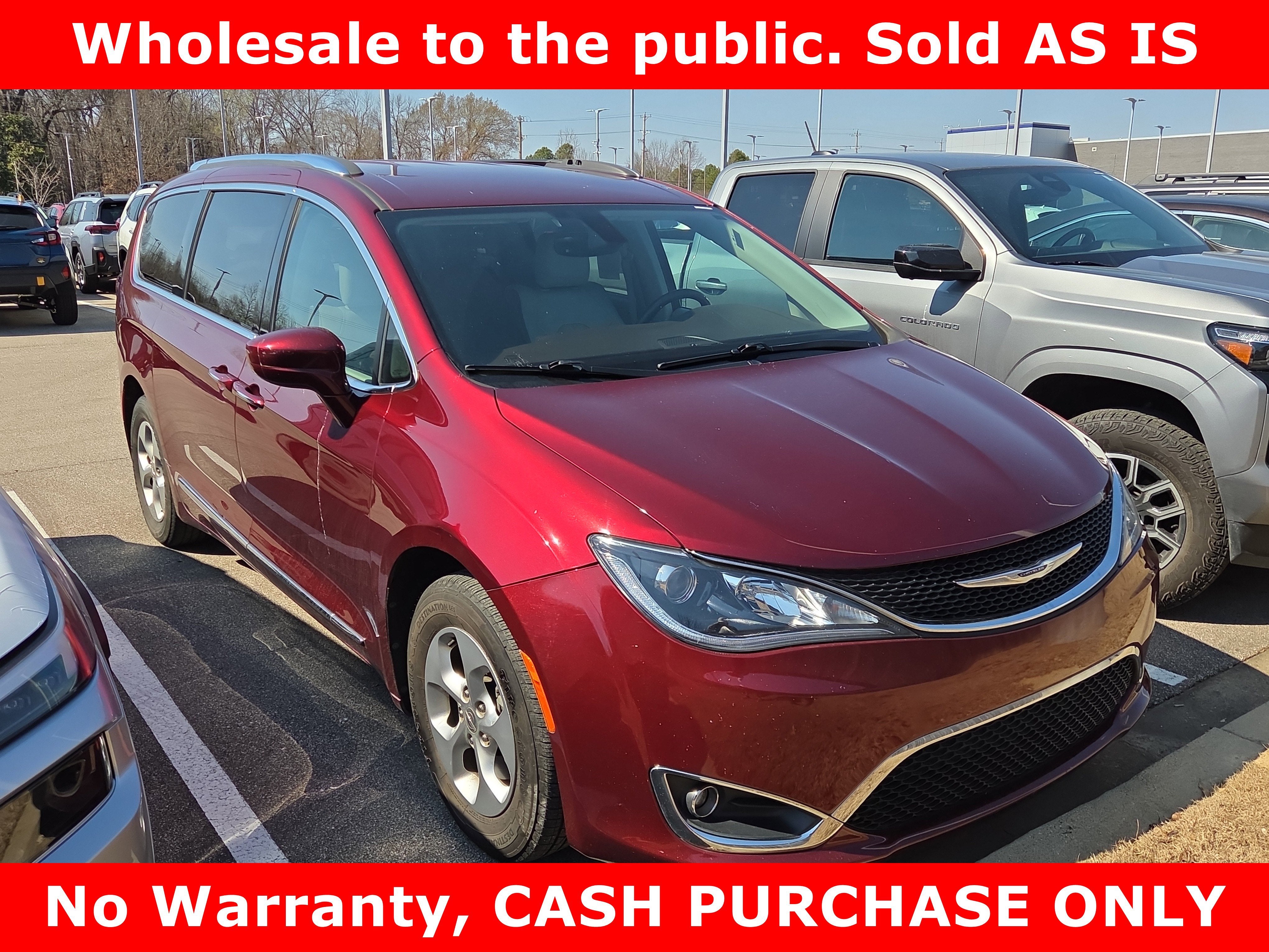 2017 Chrysler Pacifica Touring-L Plus