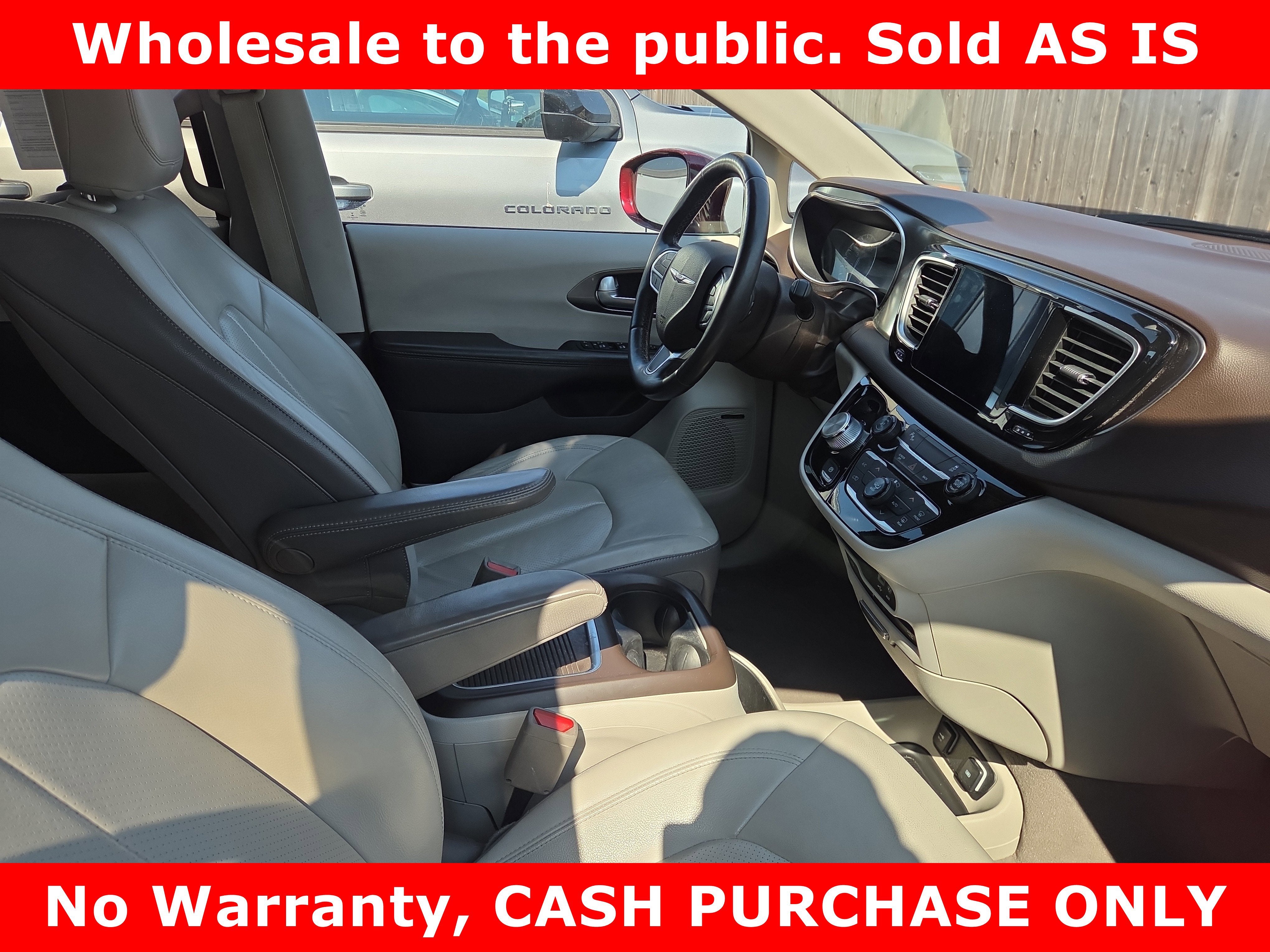 2017 Chrysler Pacifica Touring-L Plus