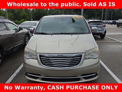 2013 Chrysler Town & Country Limited