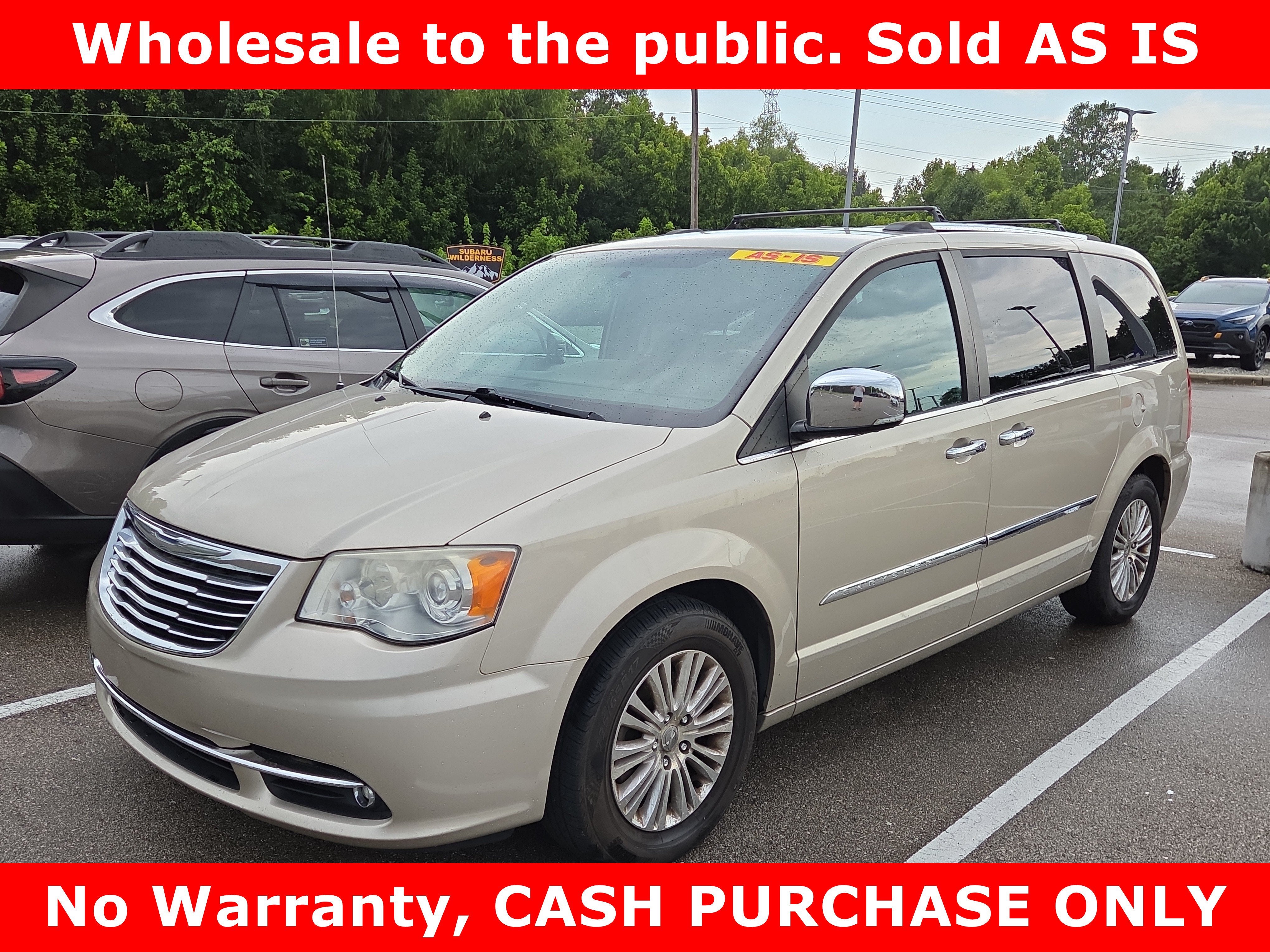 2013 Chrysler Town & Country Limited