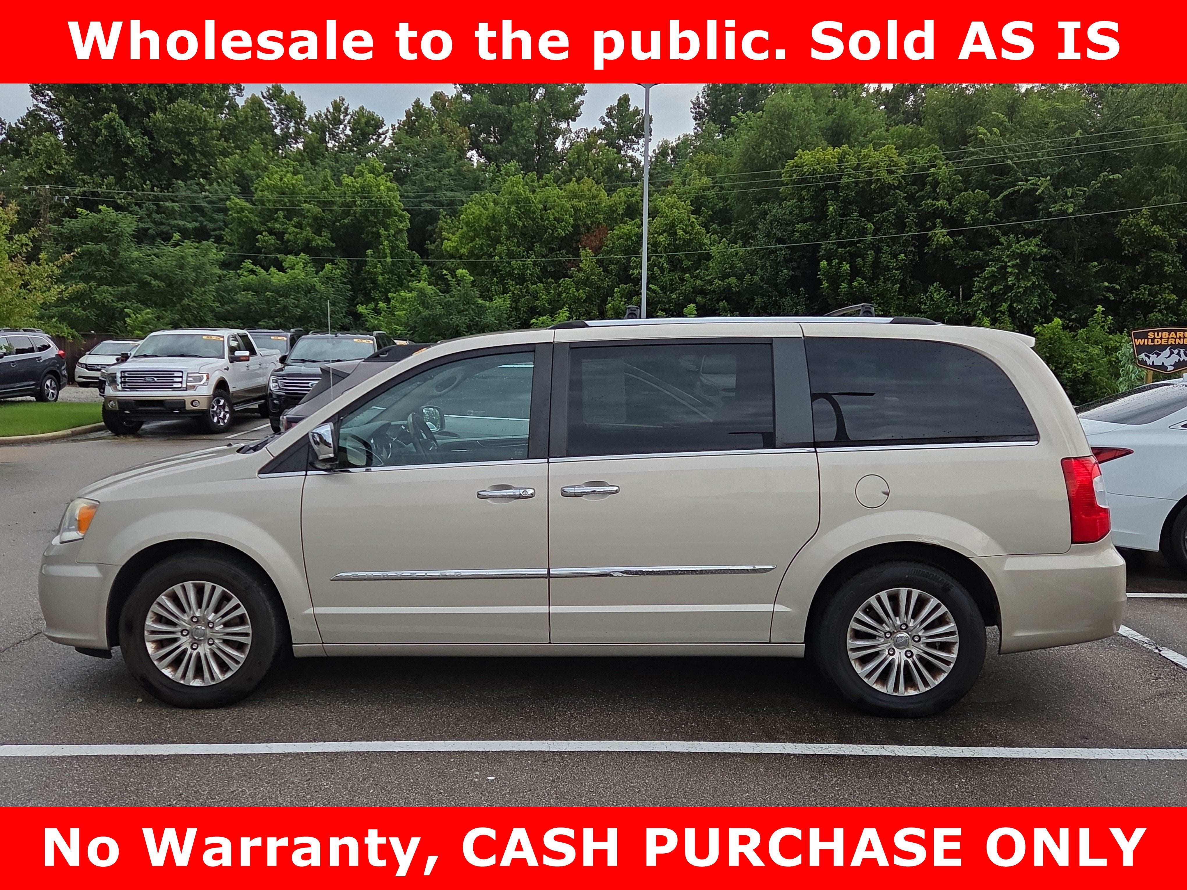 2013 Chrysler Town & Country Limited
