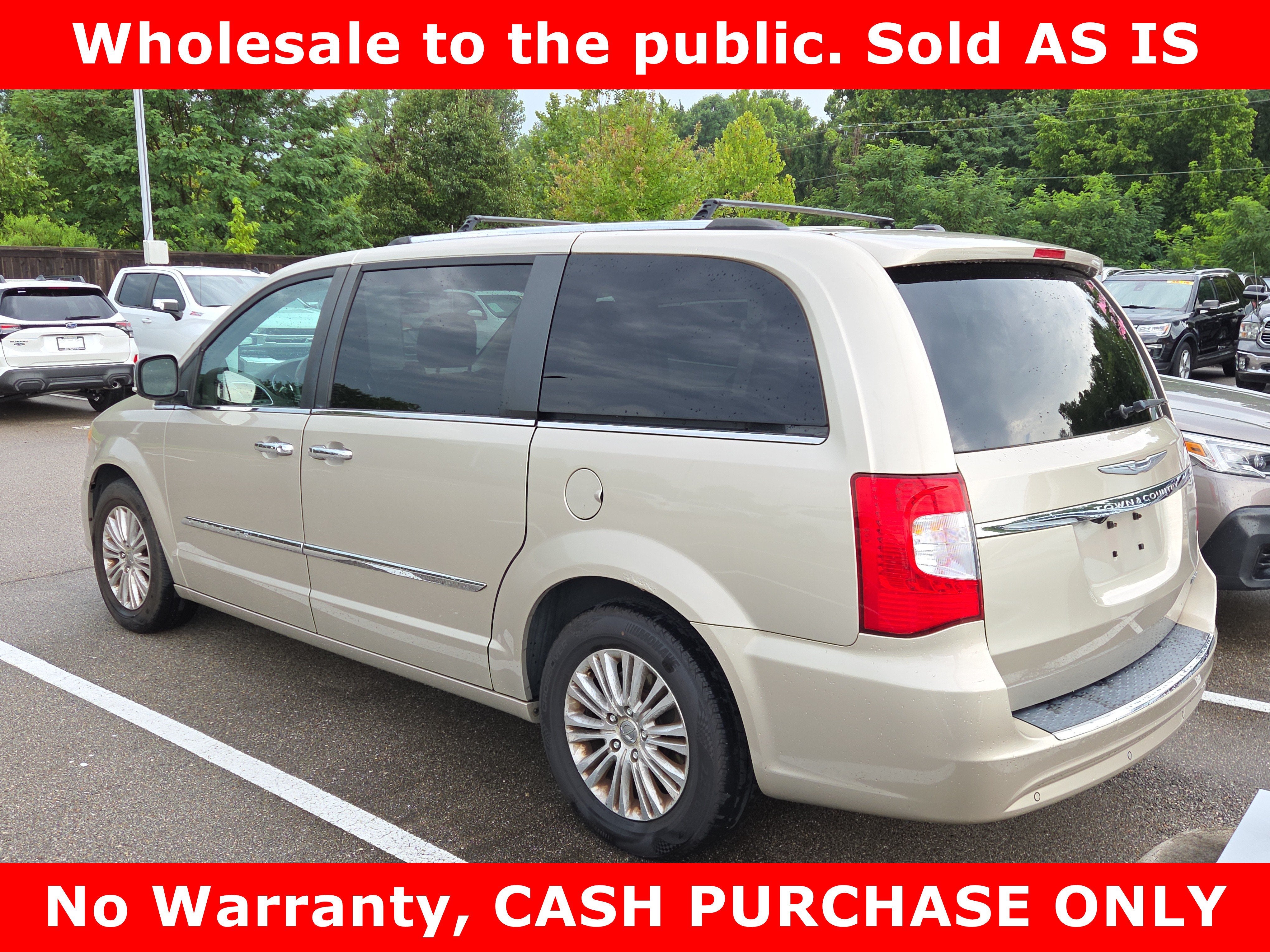 2013 Chrysler Town & Country Limited