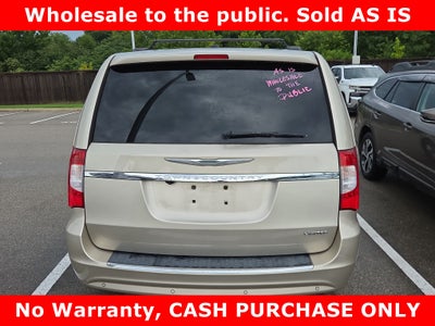 2013 Chrysler Town & Country Limited