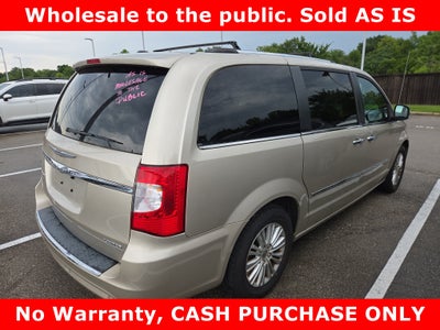 2013 Chrysler Town & Country Limited