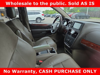 2013 Chrysler Town & Country Limited