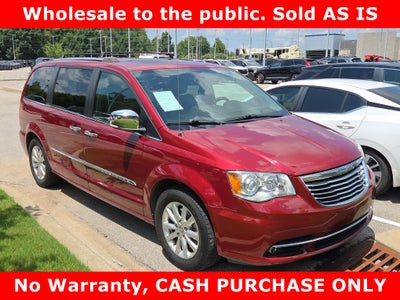 2015 Chrysler Town & Country Limited Platinum