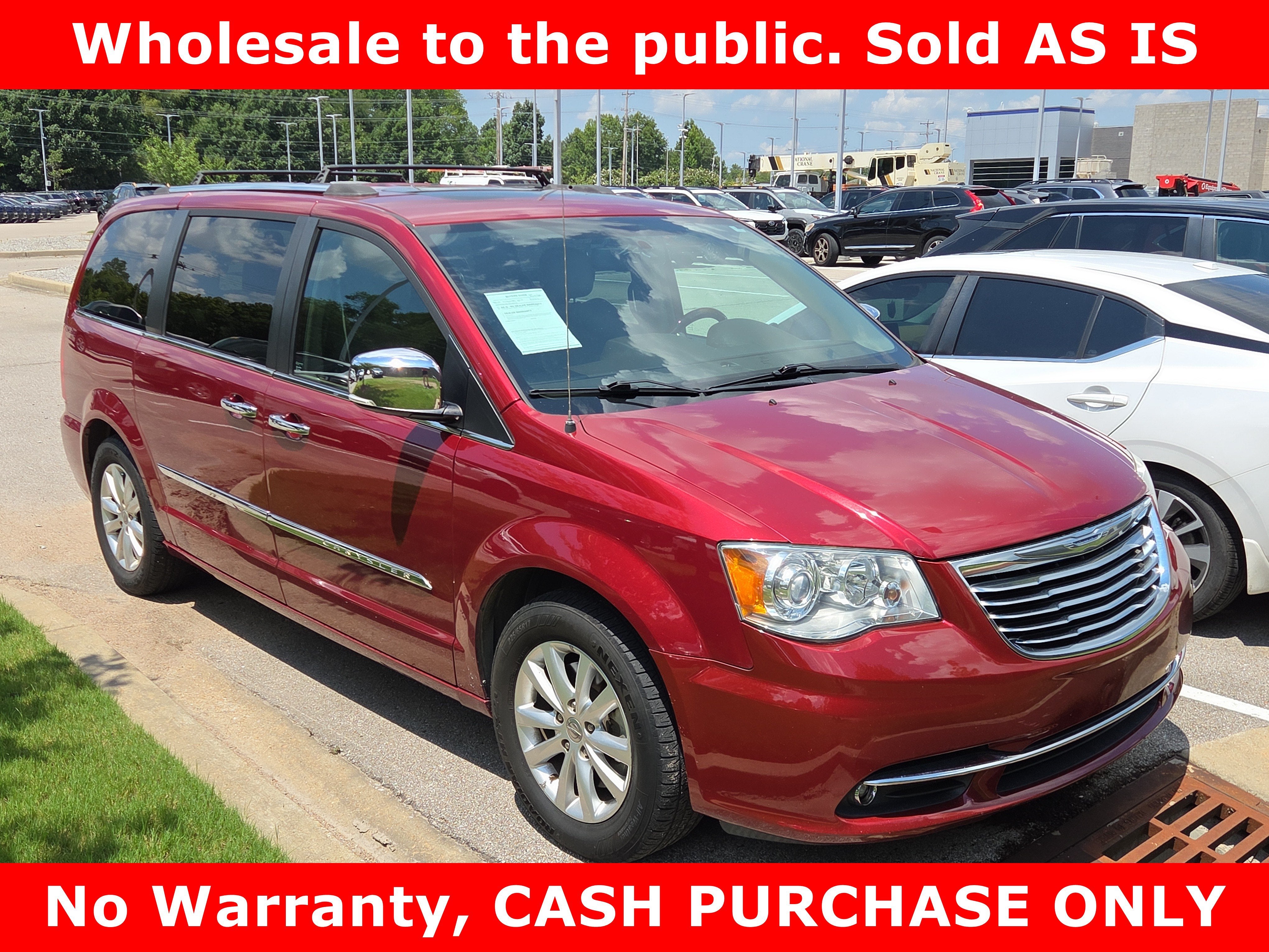 2015 Chrysler Town & Country Limited Platinum