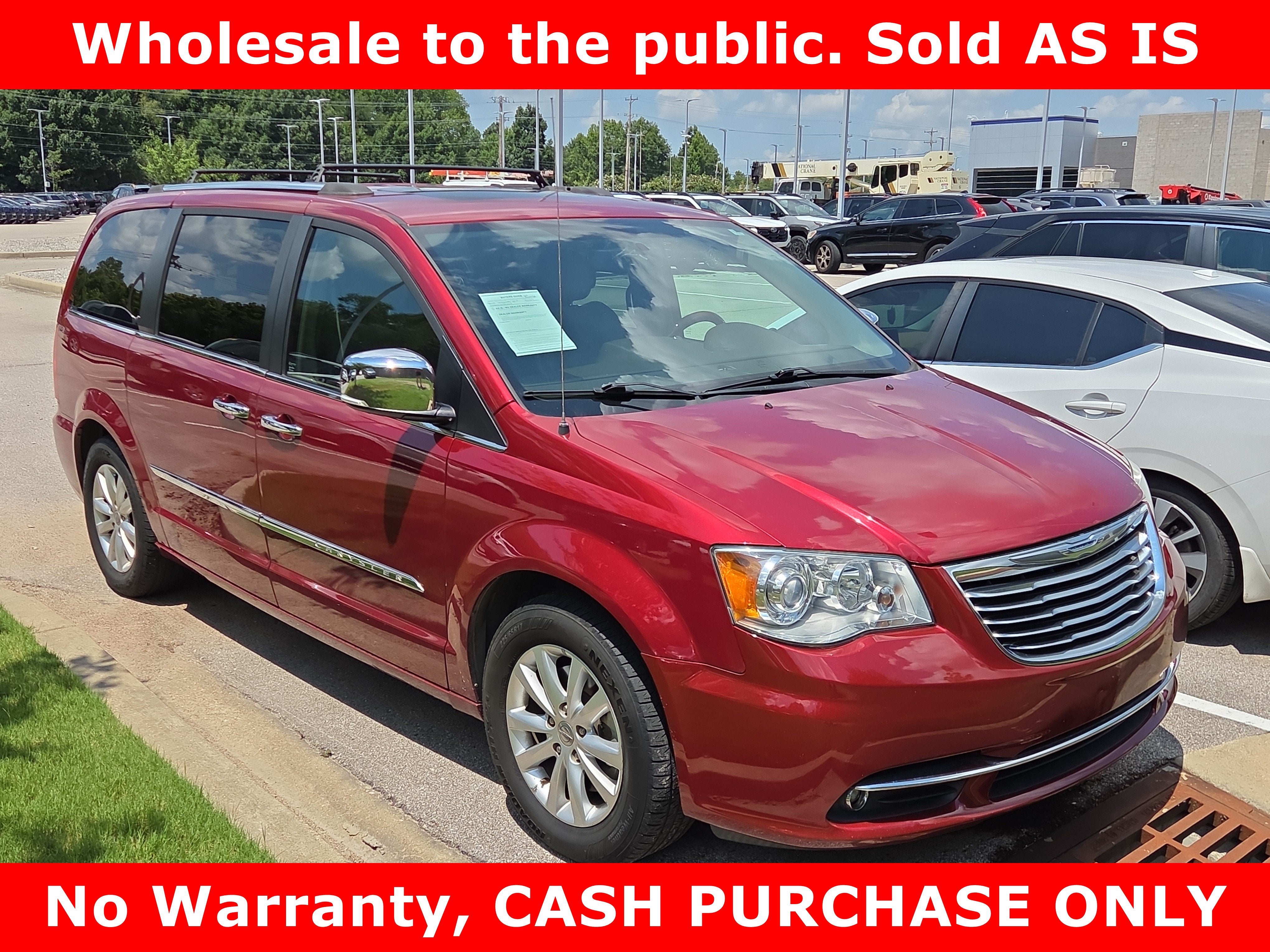 2015 Chrysler Town & Country Limited Platinum