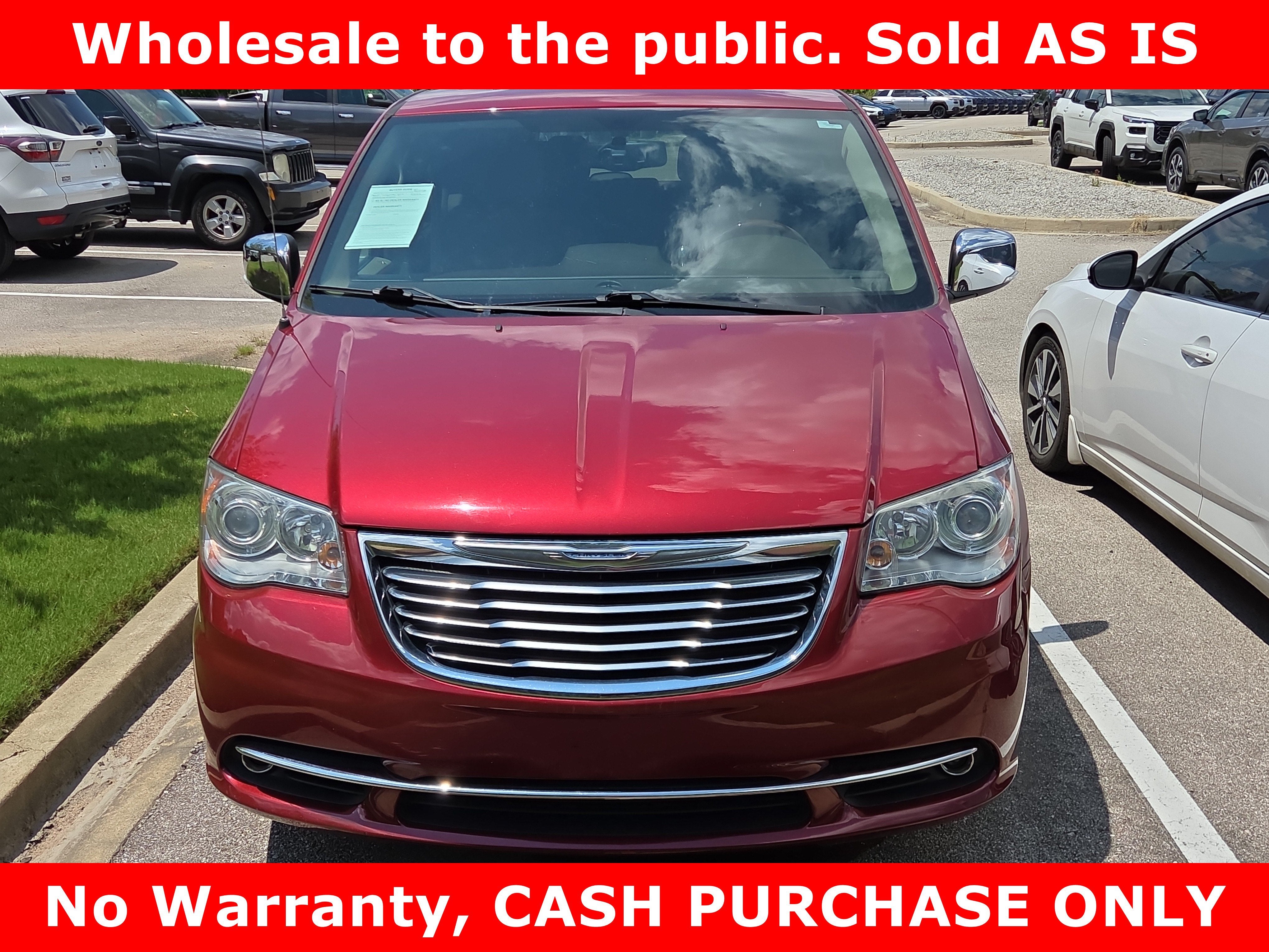 2015 Chrysler Town & Country Limited Platinum