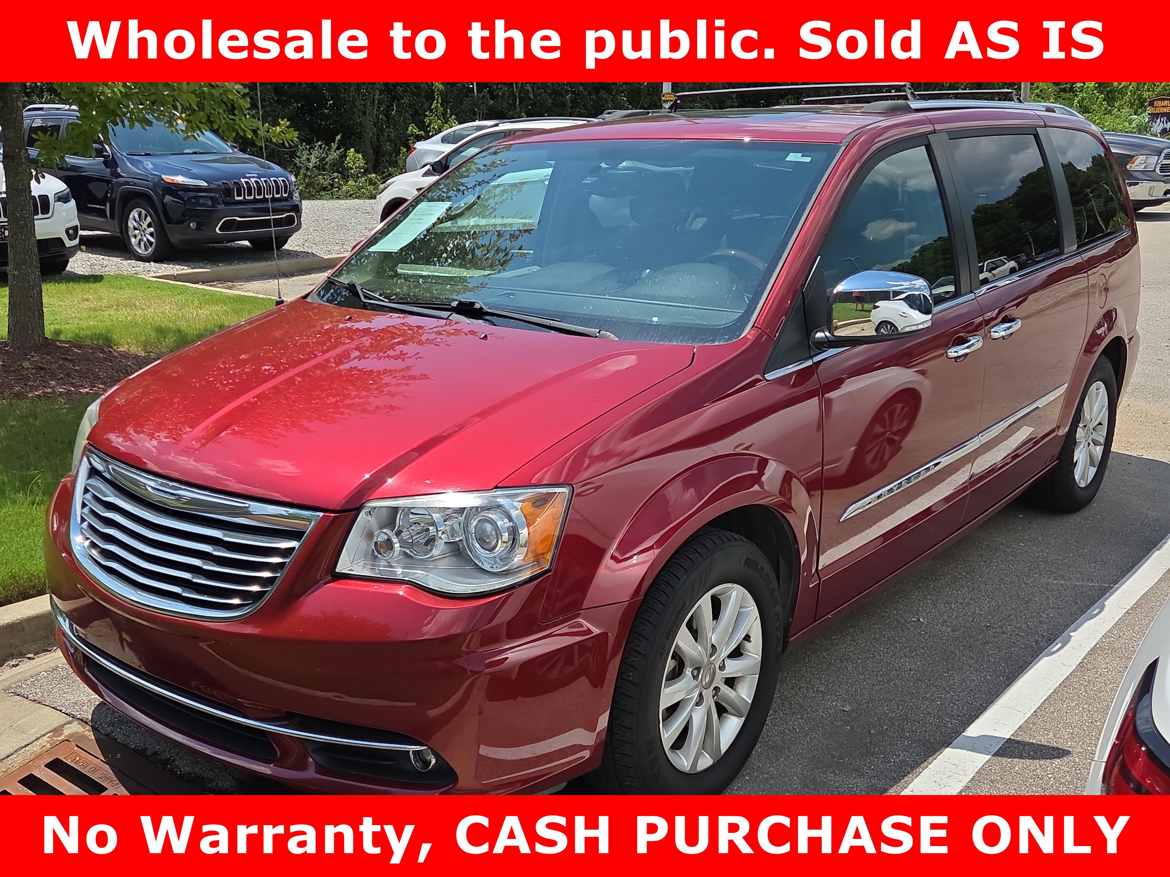 2015 Chrysler Town & Country Limited Platinum