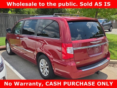 2015 Chrysler Town & Country Limited Platinum