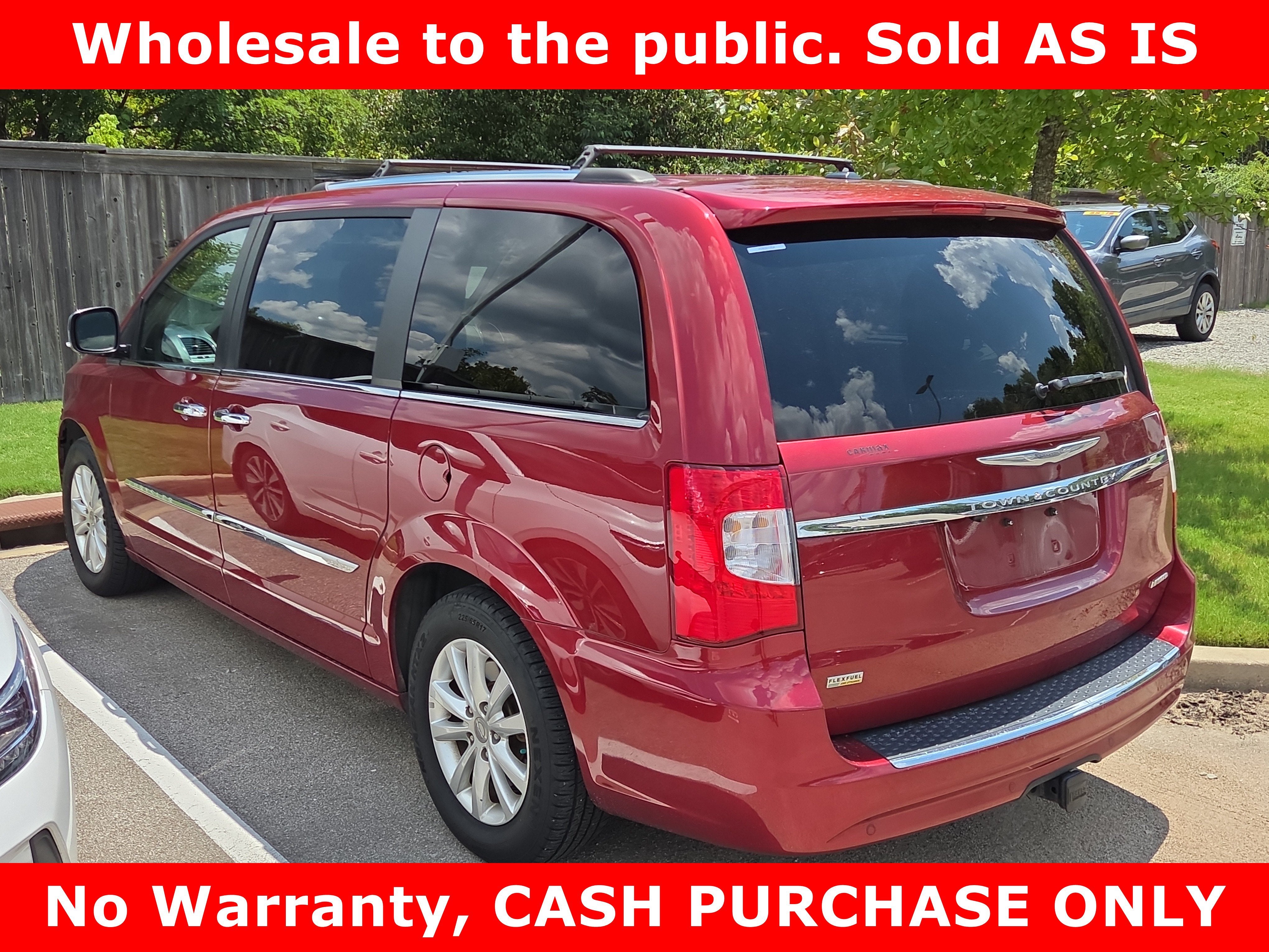 2015 Chrysler Town & Country Limited Platinum